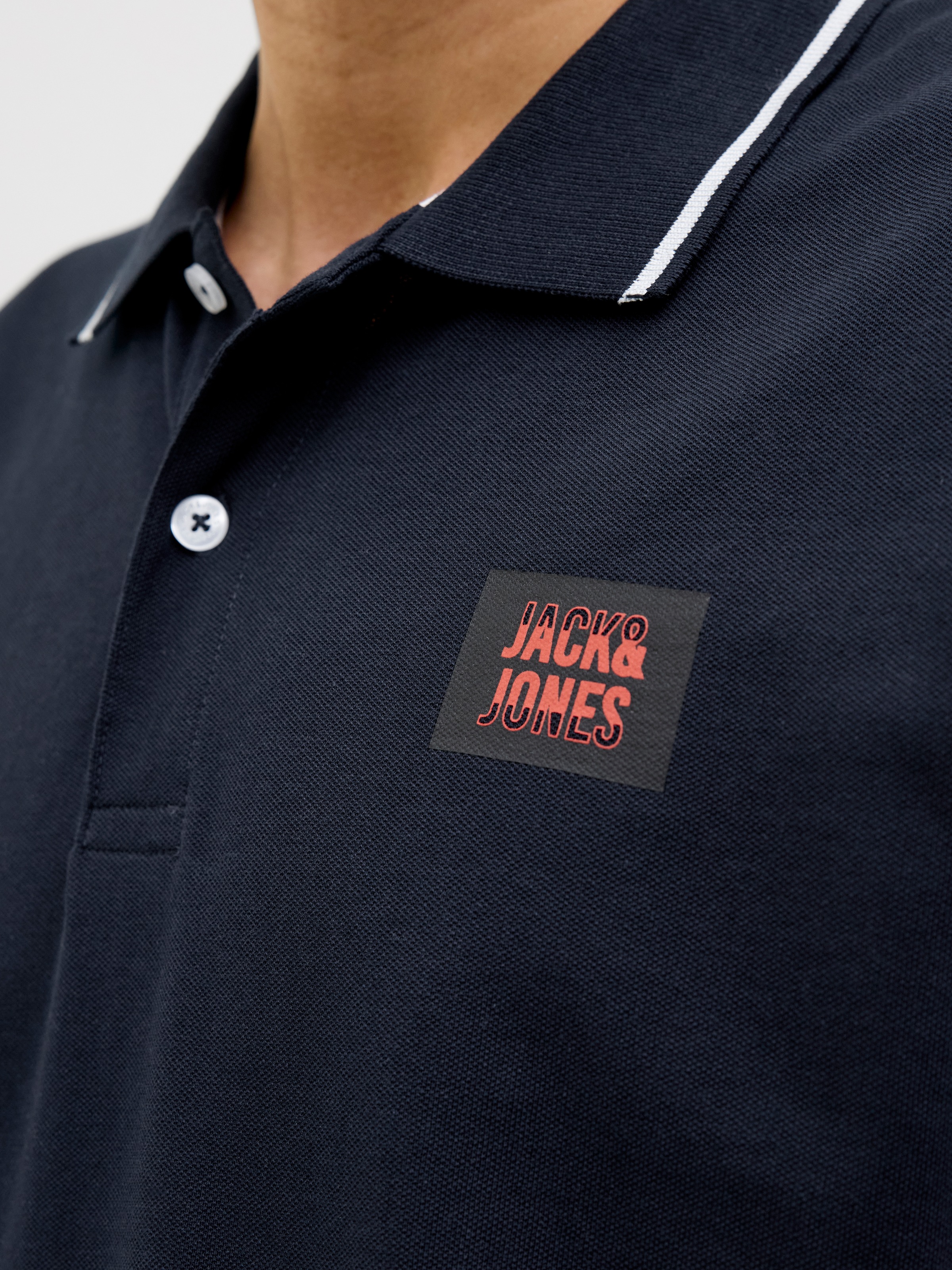 Jack & Jones Poloshirt »JJHUDSON POLO SS«