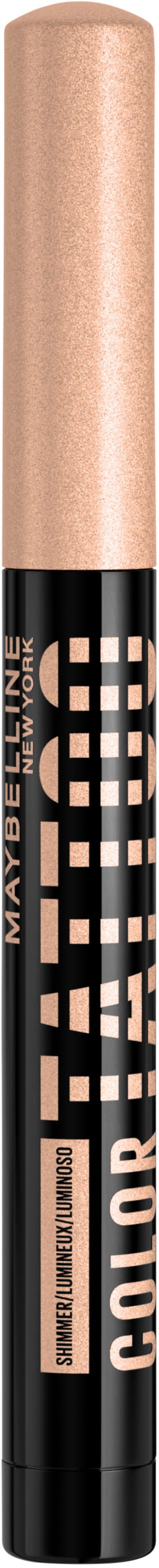 MAYBELLINE NEW YORK Lidschatten »COLOR TATTOO 24H EYE STIX« All-in-One-Lidschatten, Eyeliner und Primer