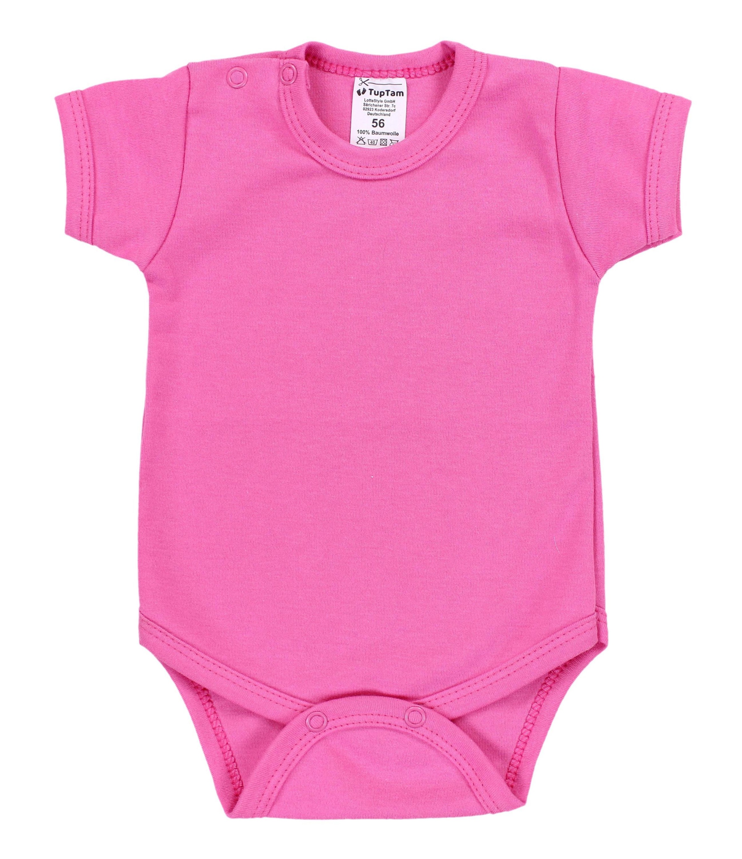 TupTam Kurzarmbody »Body Mädchen Baby Body Kurzarm 5er Pack«