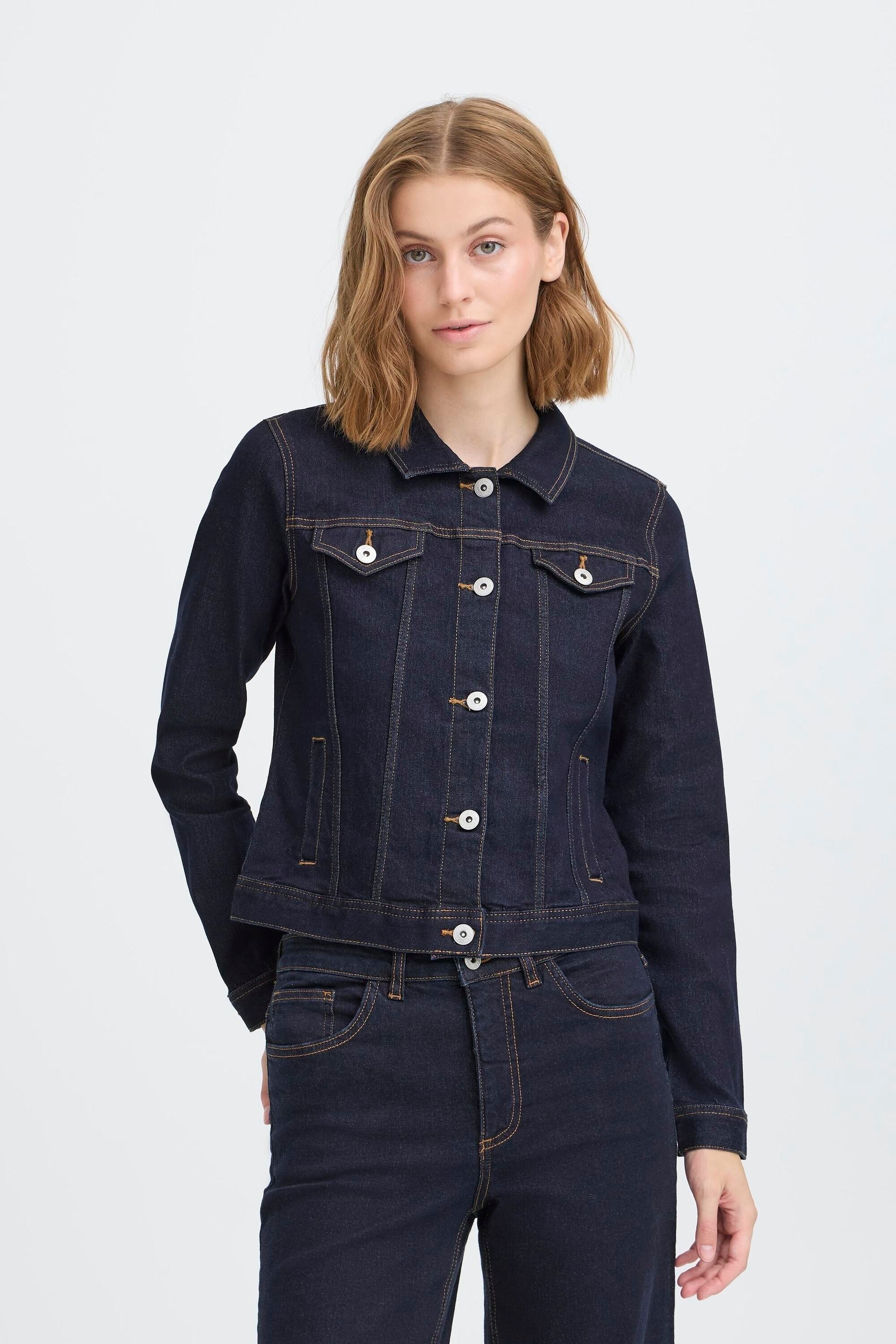 Ichi Jeansjacke »Jeansjacke IHBILLY«