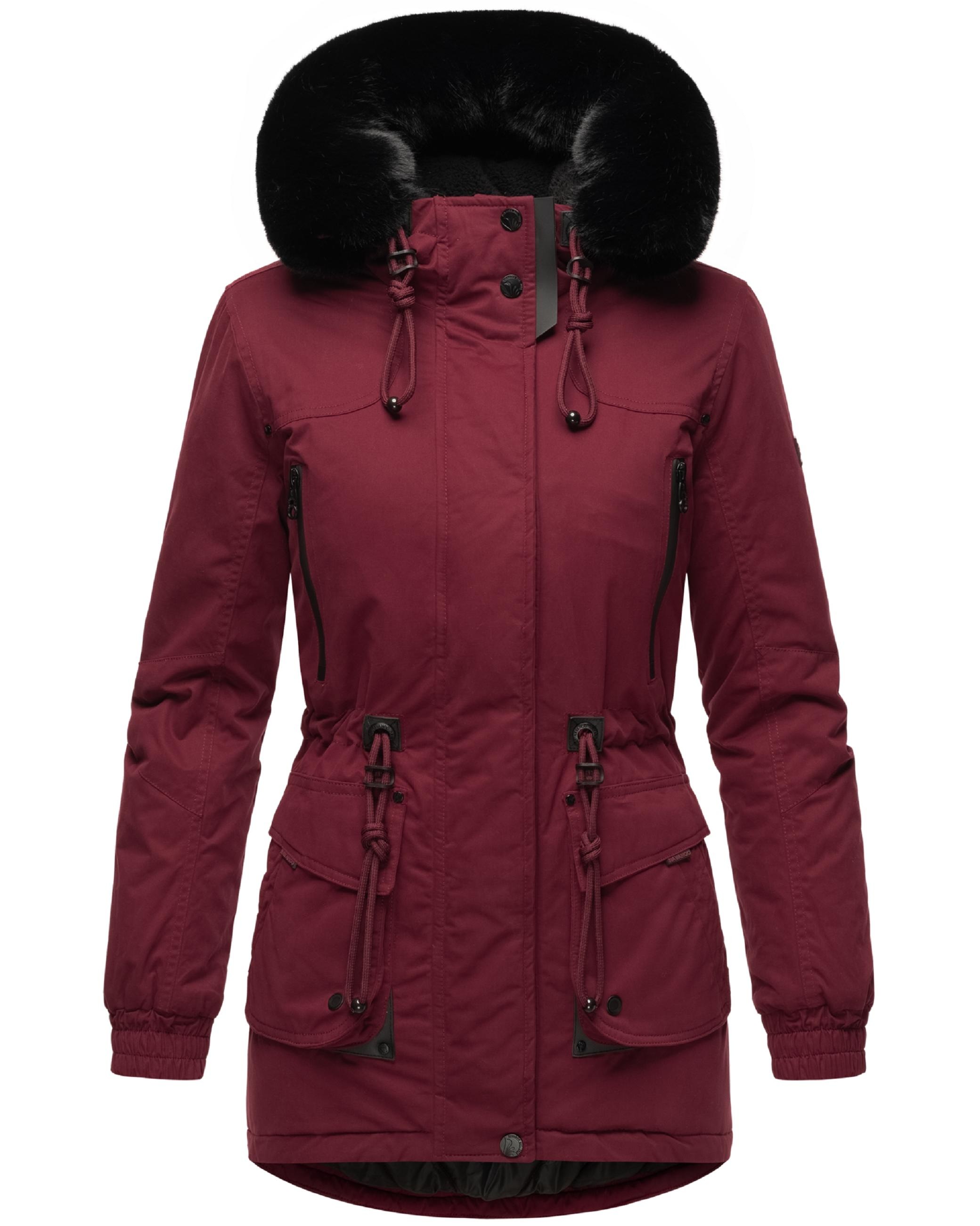 Navahoo Wintermantel »Wintermantel Olessaa«