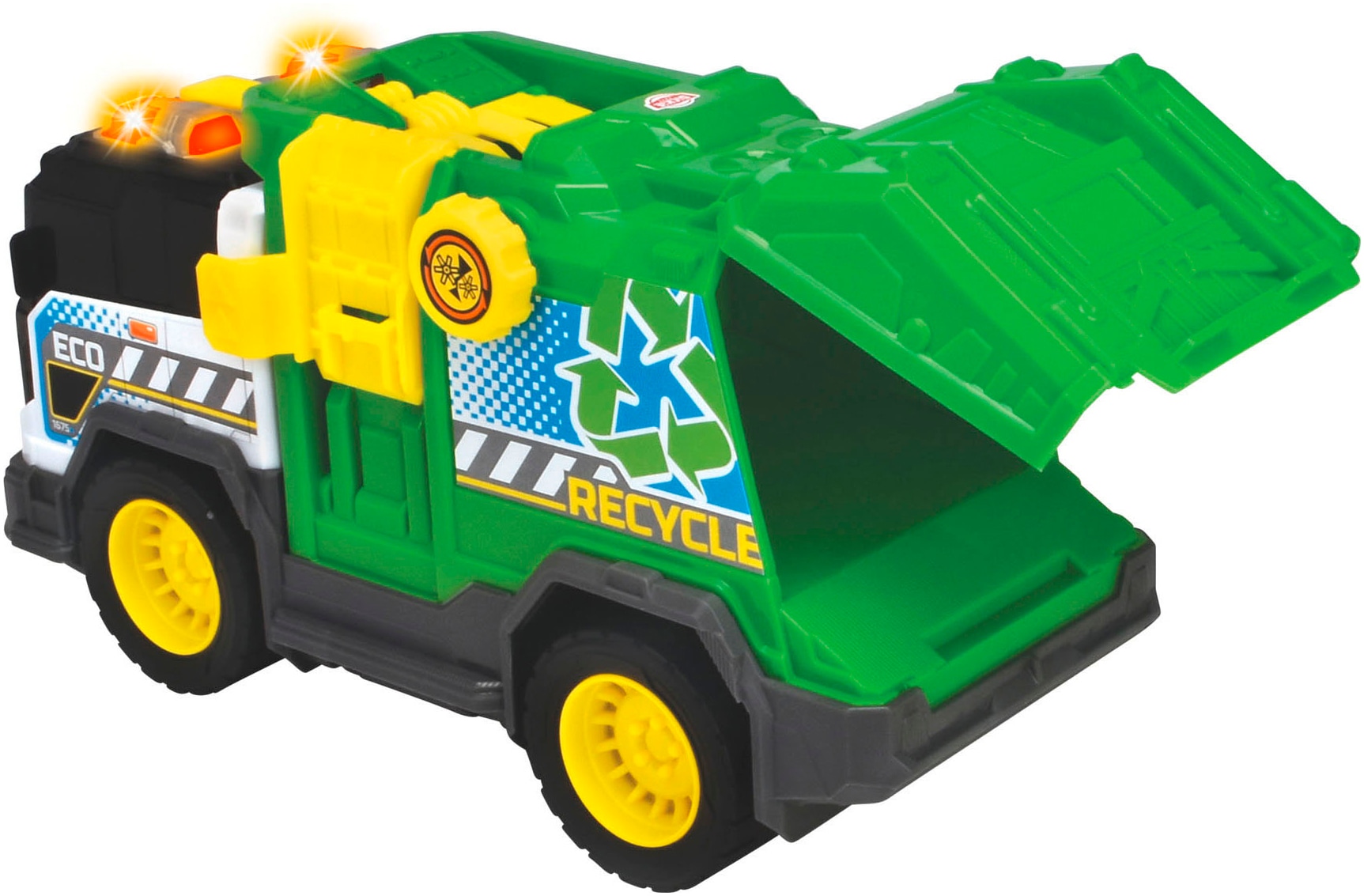 Dickie Toys Spielzeug-LKW »Recycle Truck«, mit Licht und Sound