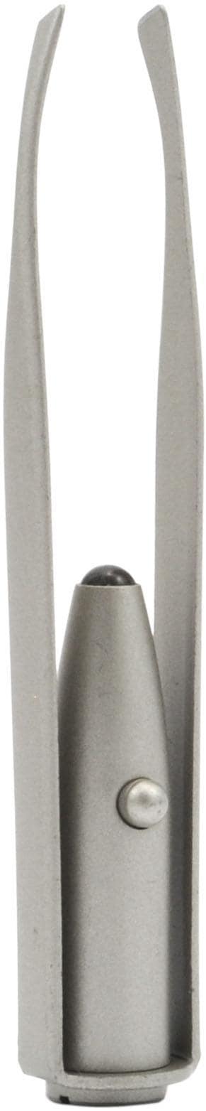 PFEILRING Pinzette, 8 cm, schräg bei ♕