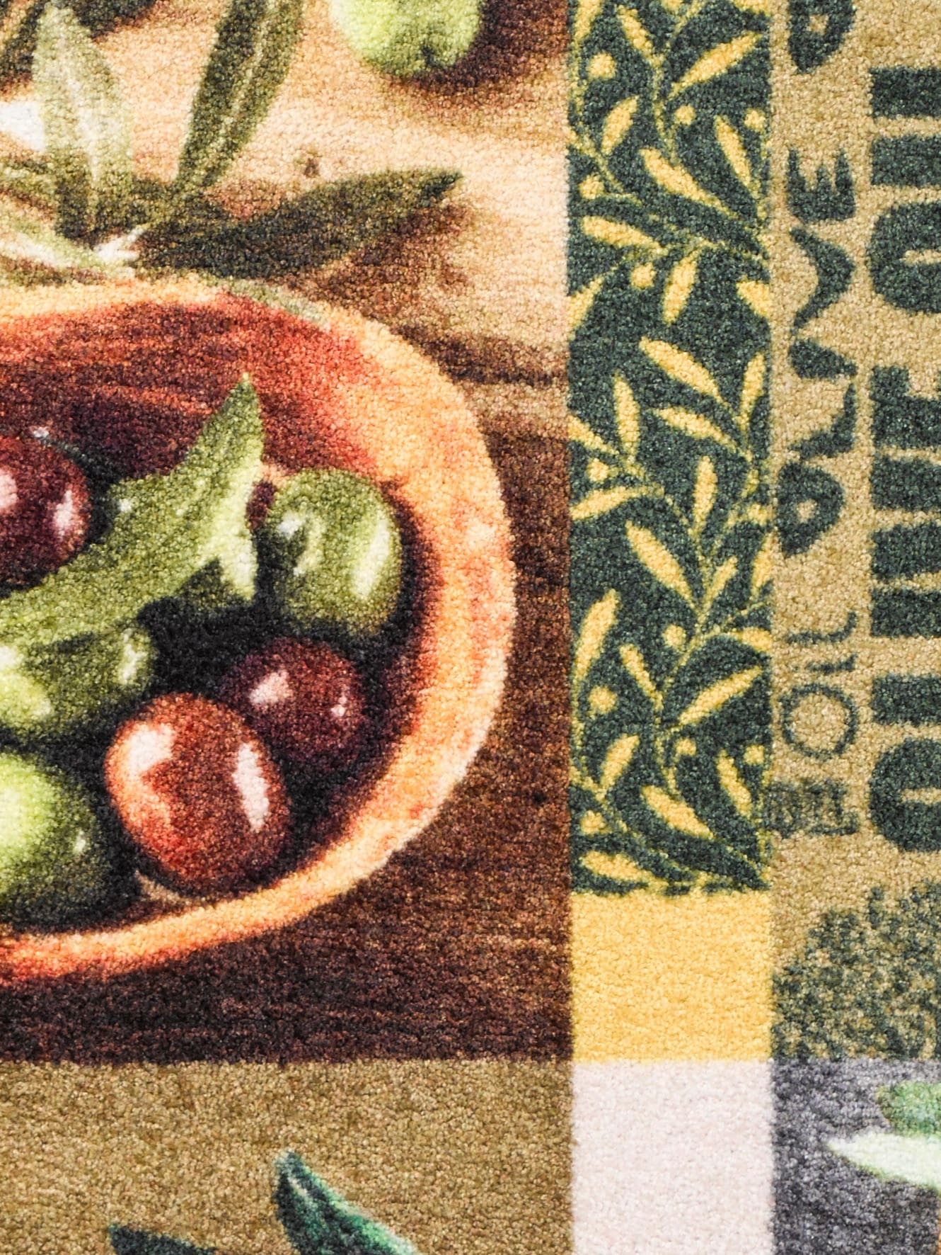 Salonloewe Fußmatte, rechteckig