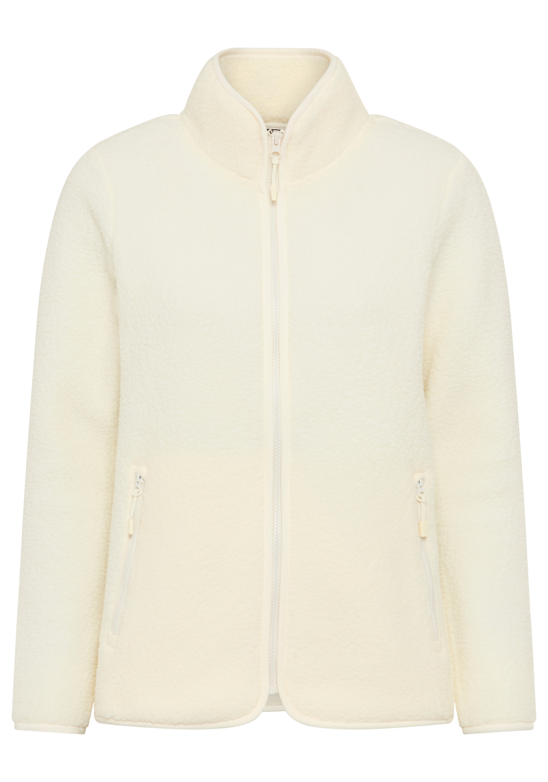 Polarino Fleecejacke, aus Teddy-Fleece, Übergangsjacke