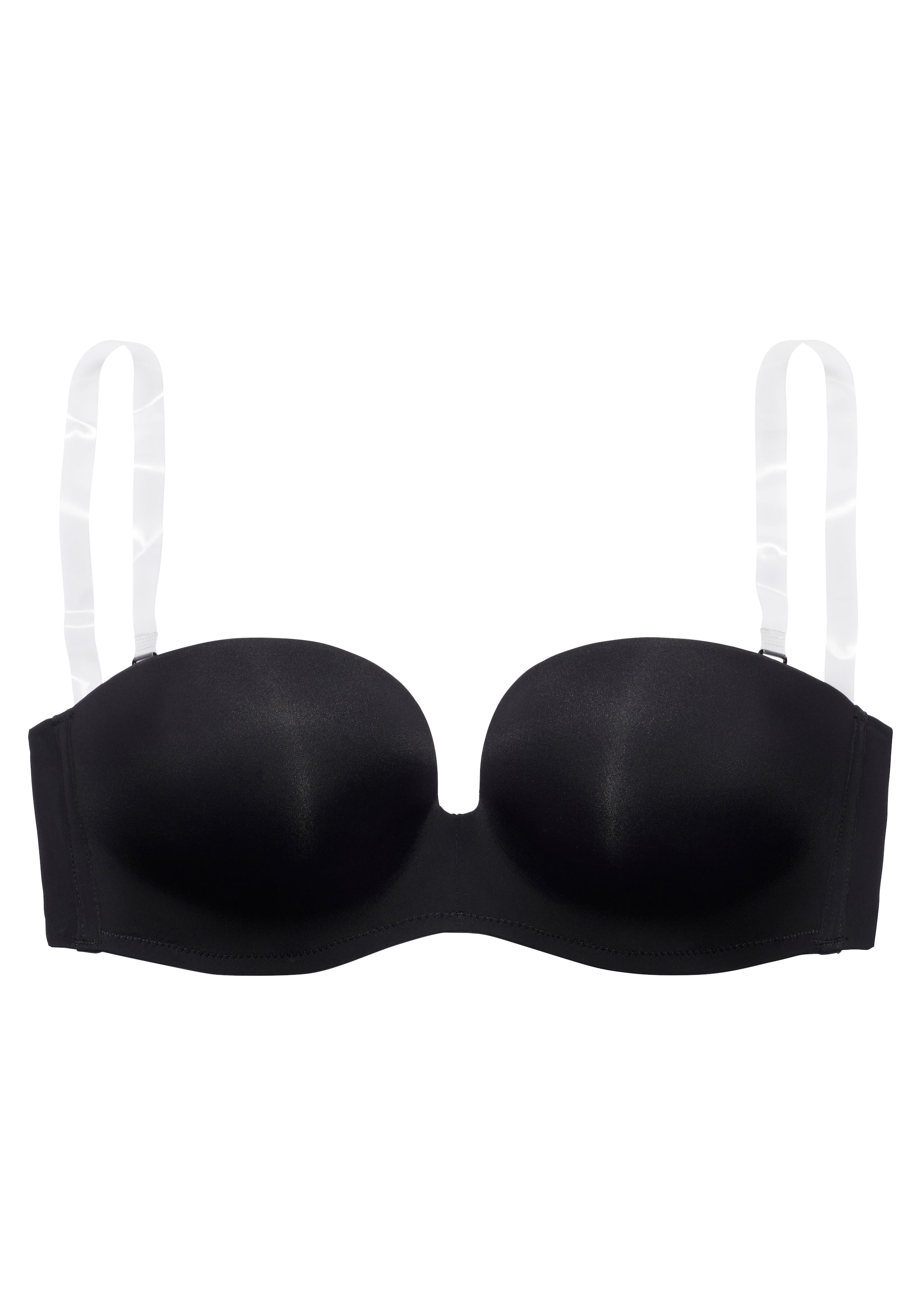 LASCANA Multiway-BH mit 3 Tragevarianten, Push-up-Kissen – auch ideal für große Größen