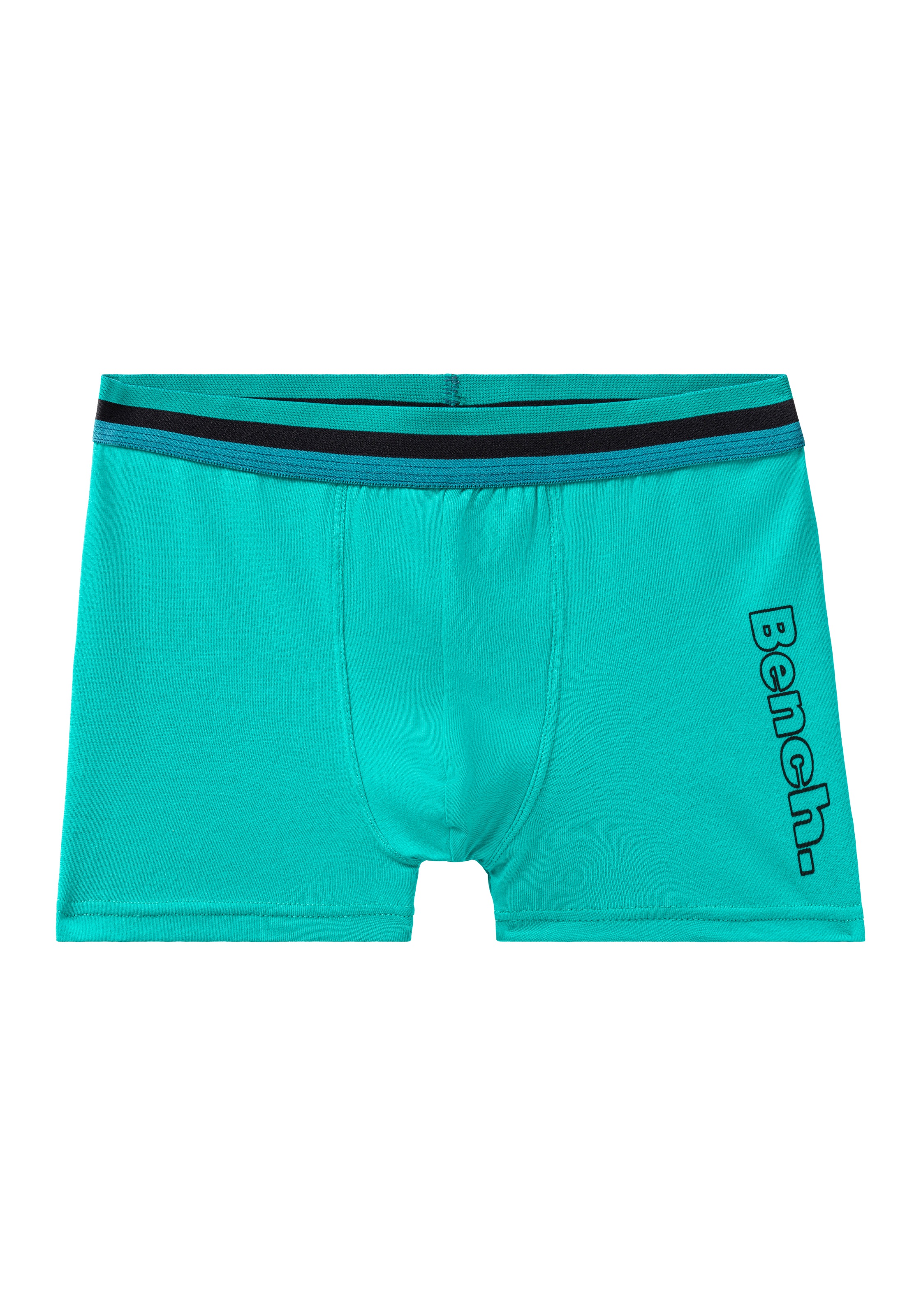 Bench. Boxer »Boxershorts für Jungen« Packung, 5 Stk. mit Logo Druck am Bein