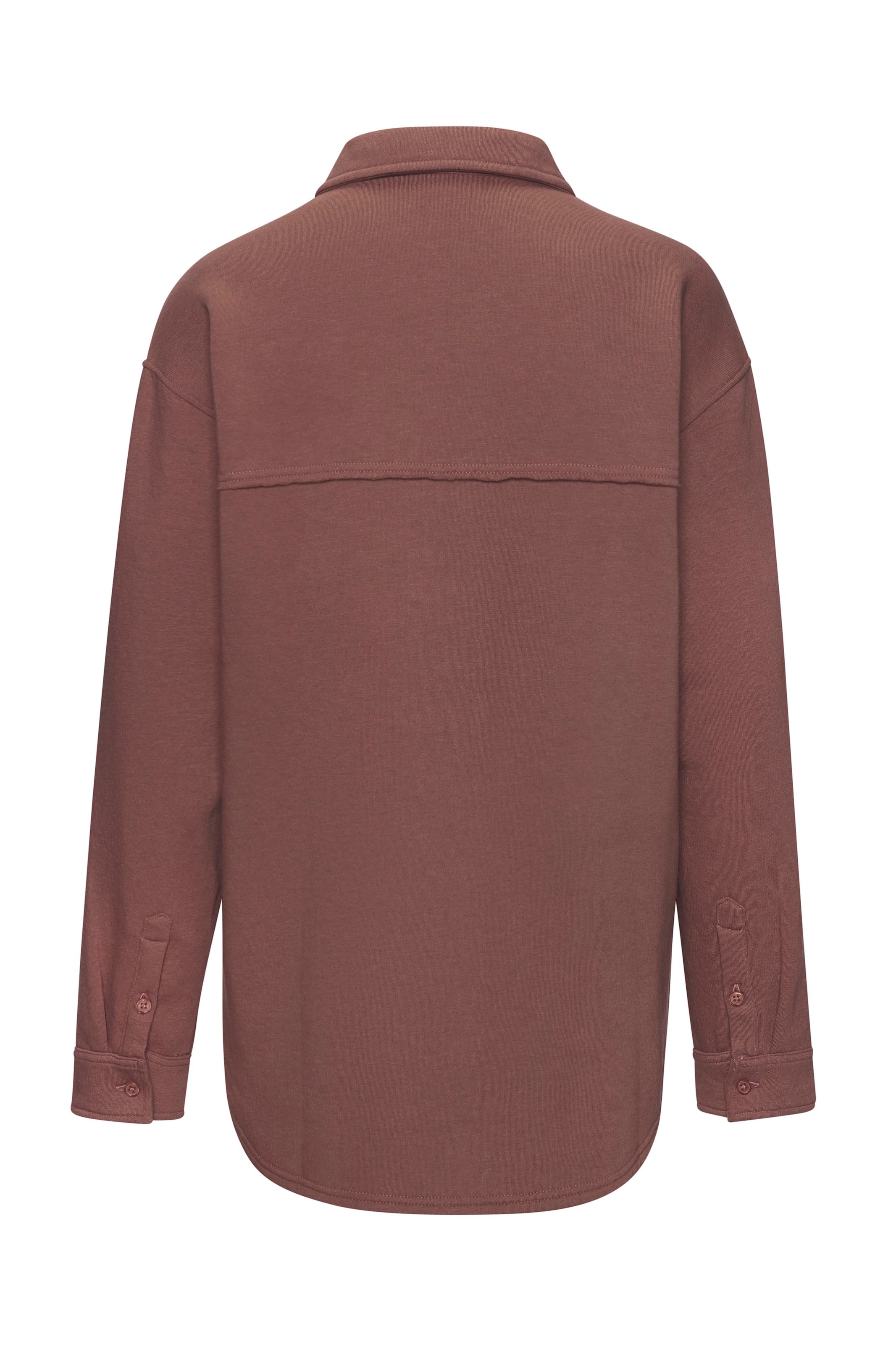 Buffalo Blusenshirt, mit Logostickerei