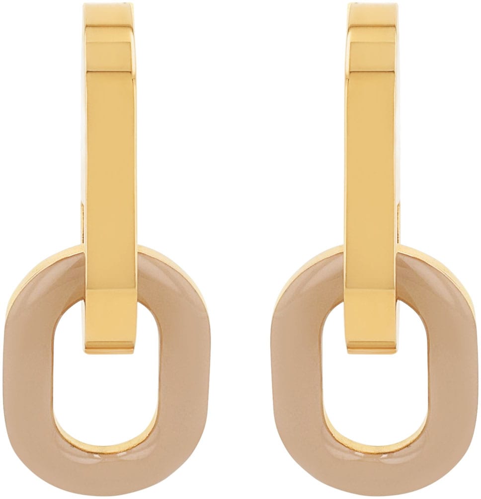 JOOP! Paar Ohrstecker »2038024«, mit Emaille - Einhänger abnehmbar