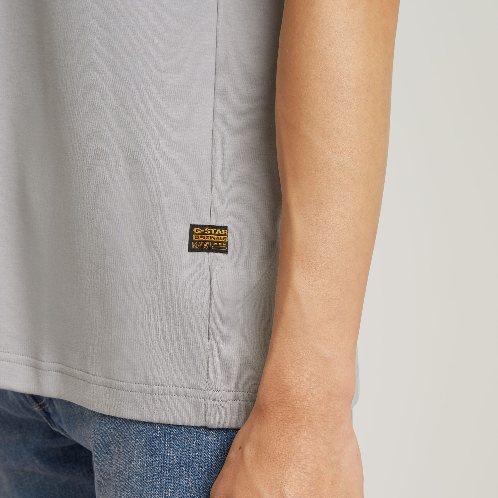 G-STAR T-Shirt »Old Skool Logo«, mit Frontprint