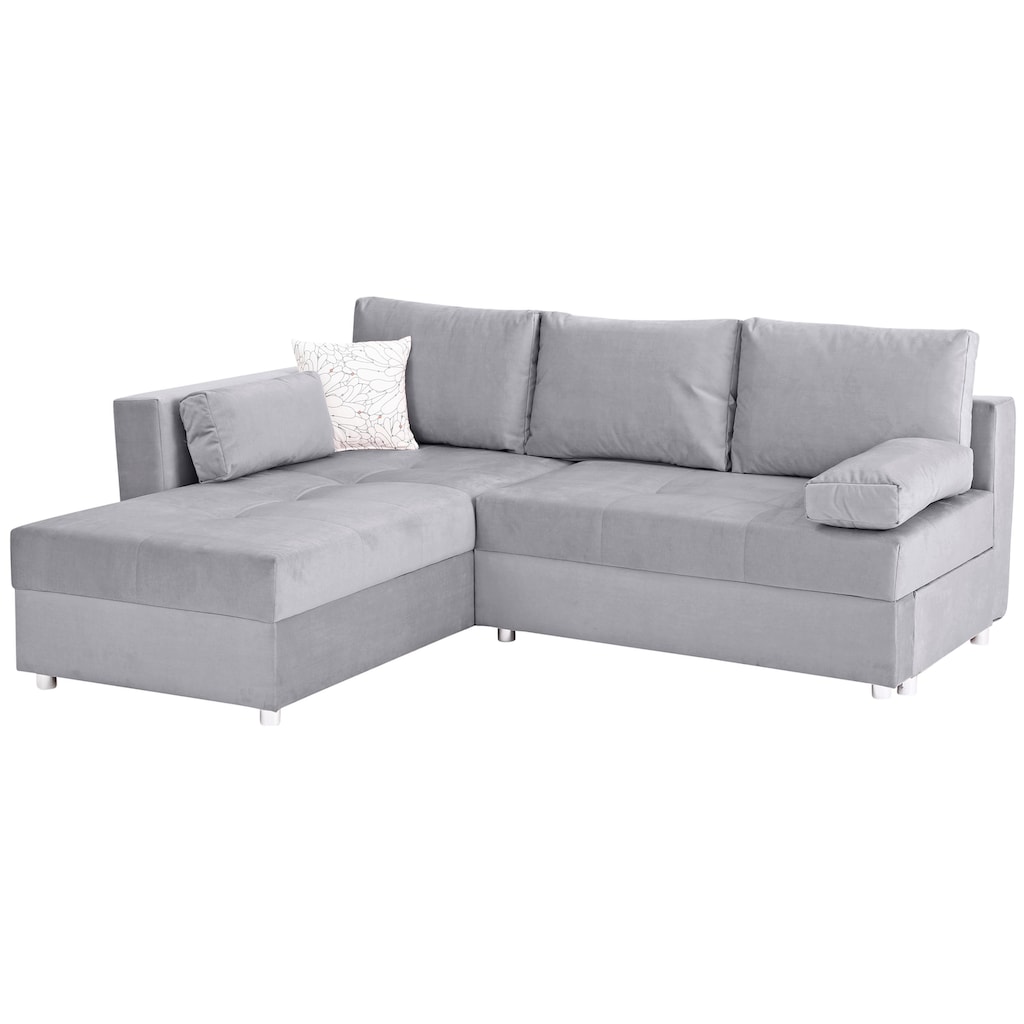 Home affaire Ecksofa »Italia L-Form«