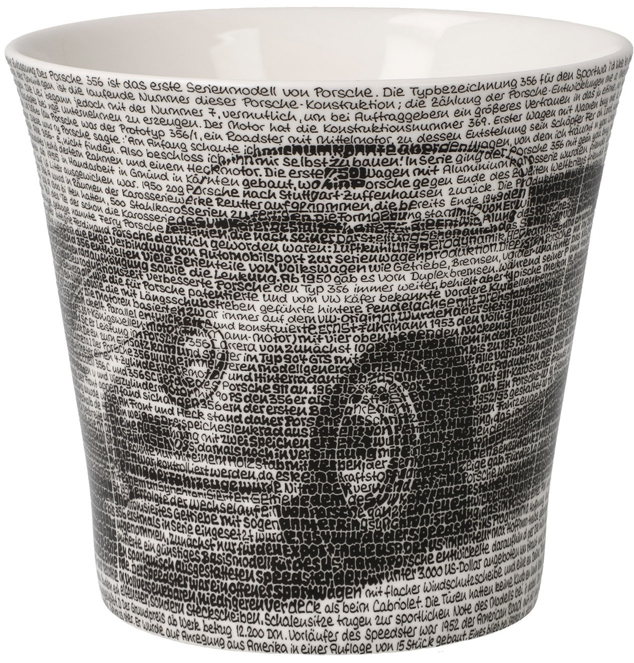 Goebel Tasse »Coffee-/Tea Mug Saxa - Porsche 356 Black«