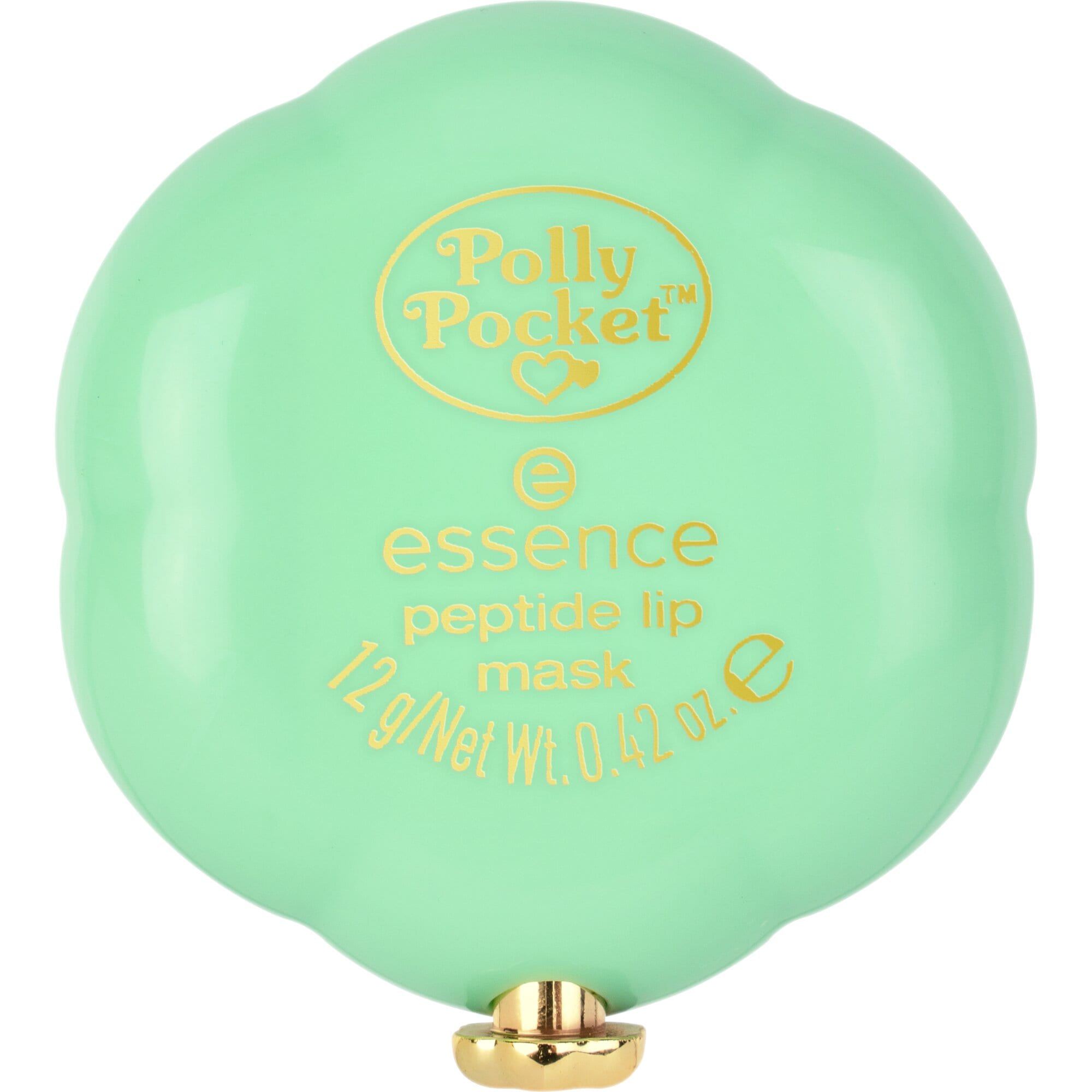 Essence Lippenmaske »Polly Pocket peptide lip mask«, (Set, 4 tlg.), Verwöhnende Textur für weiche, gepflegte Lippen, Handliches Format