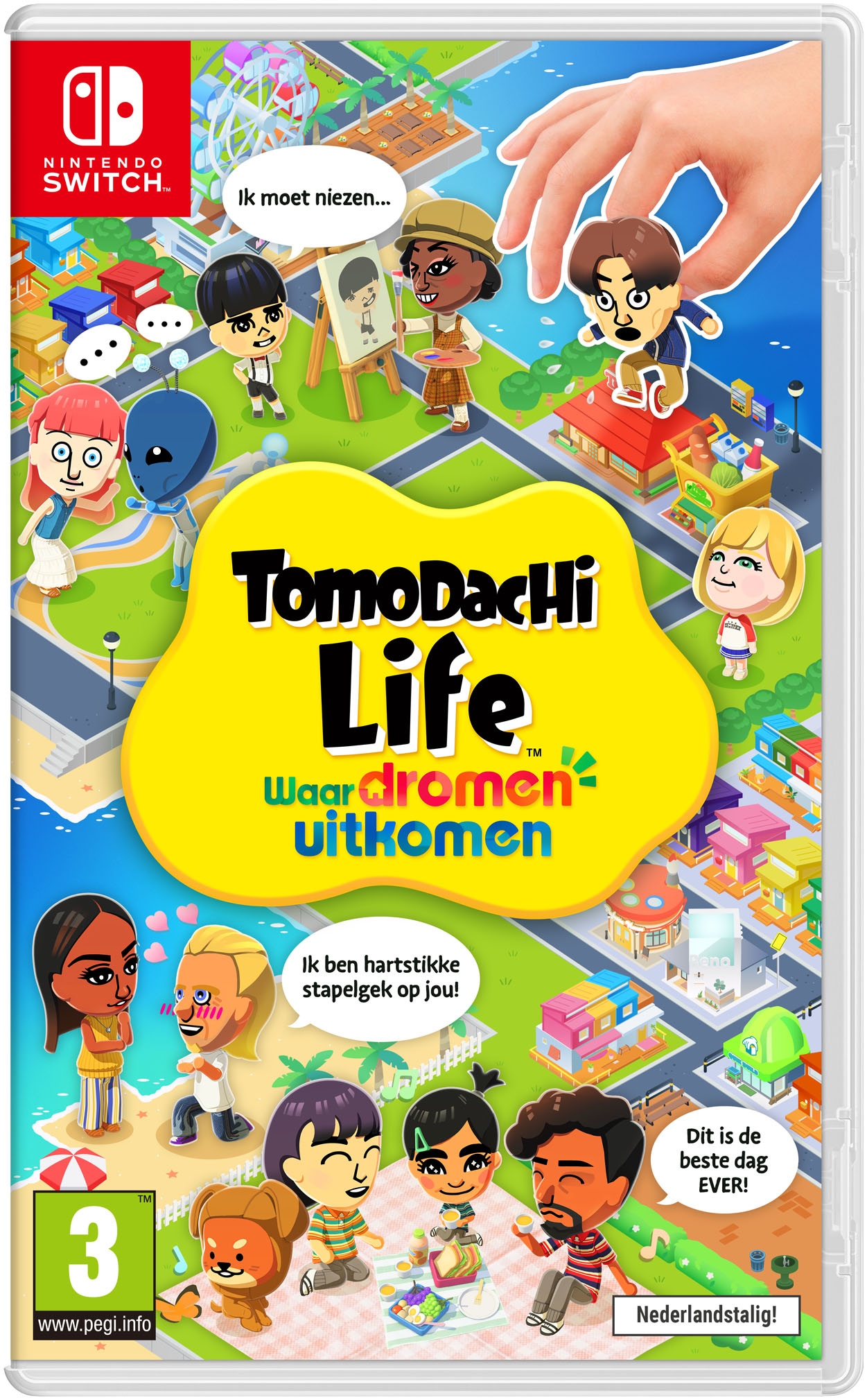 Nintendo Switch Spielesoftware »Tomodachi Life: Wo Träume wahr werden« Nintendo Switch