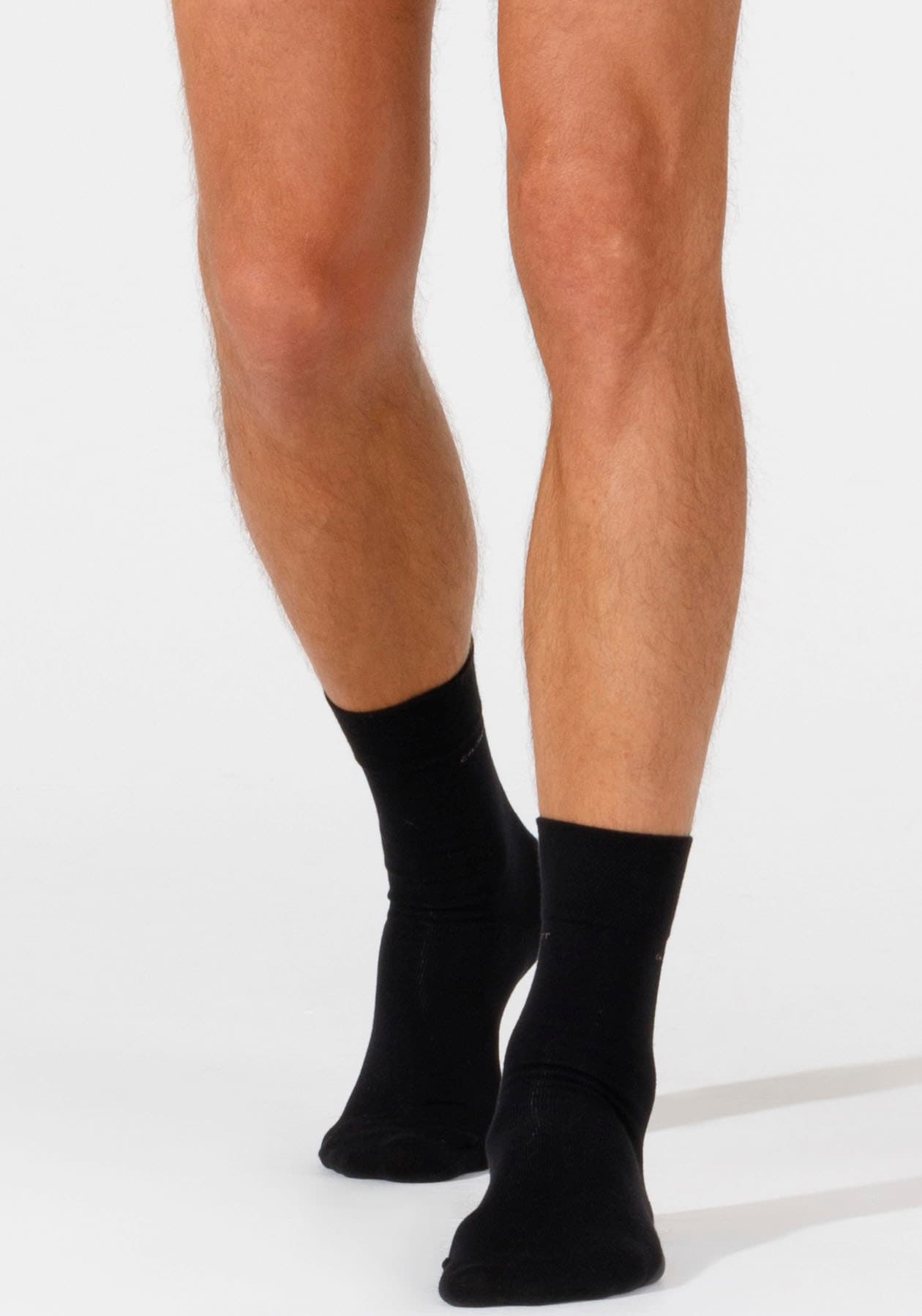 Mit ♕ (Packung, Socken, bei 4 und Paar), verstärktem Fersen- Zehenbereich Camano