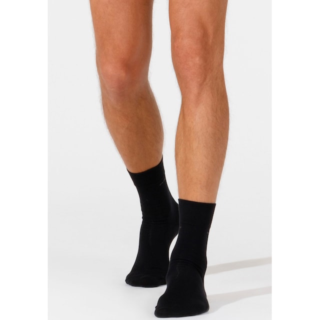 Camano Socken, (Packung, 4 Paar), Mit verstärktem Fersen- und Zehenbereich  bei ♕
