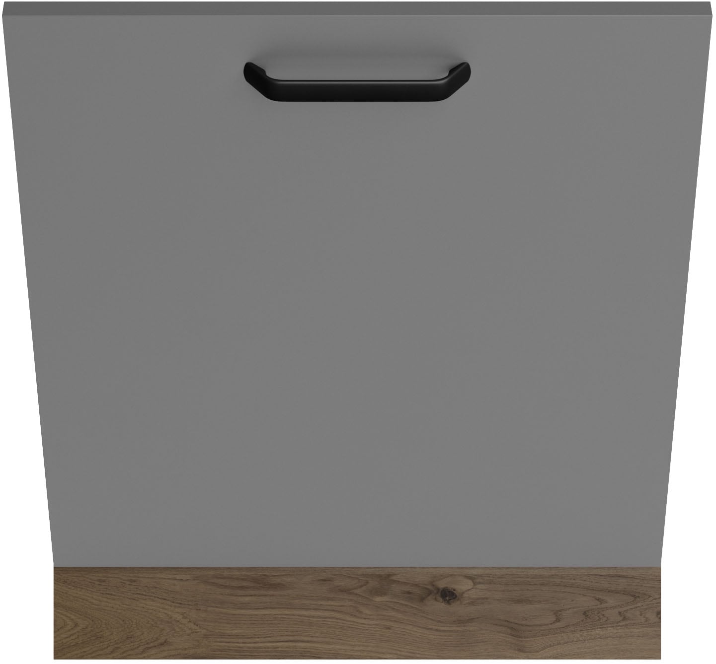 wiho Küchen Frontblende »Elba, TOPSELLER« für vollintegrierte Einbaugeschirrspüler, Maße (B/H): 59,4/71,5 cm