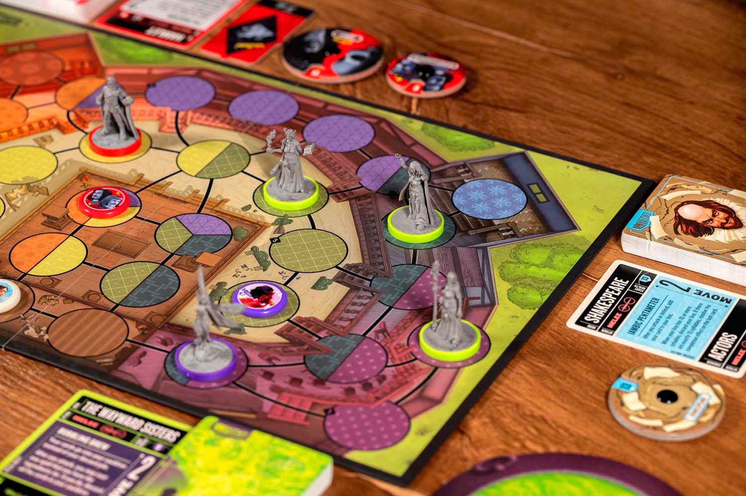 iello Spiel »Unmatched - Slings & Arrows EN«, in Englisch
