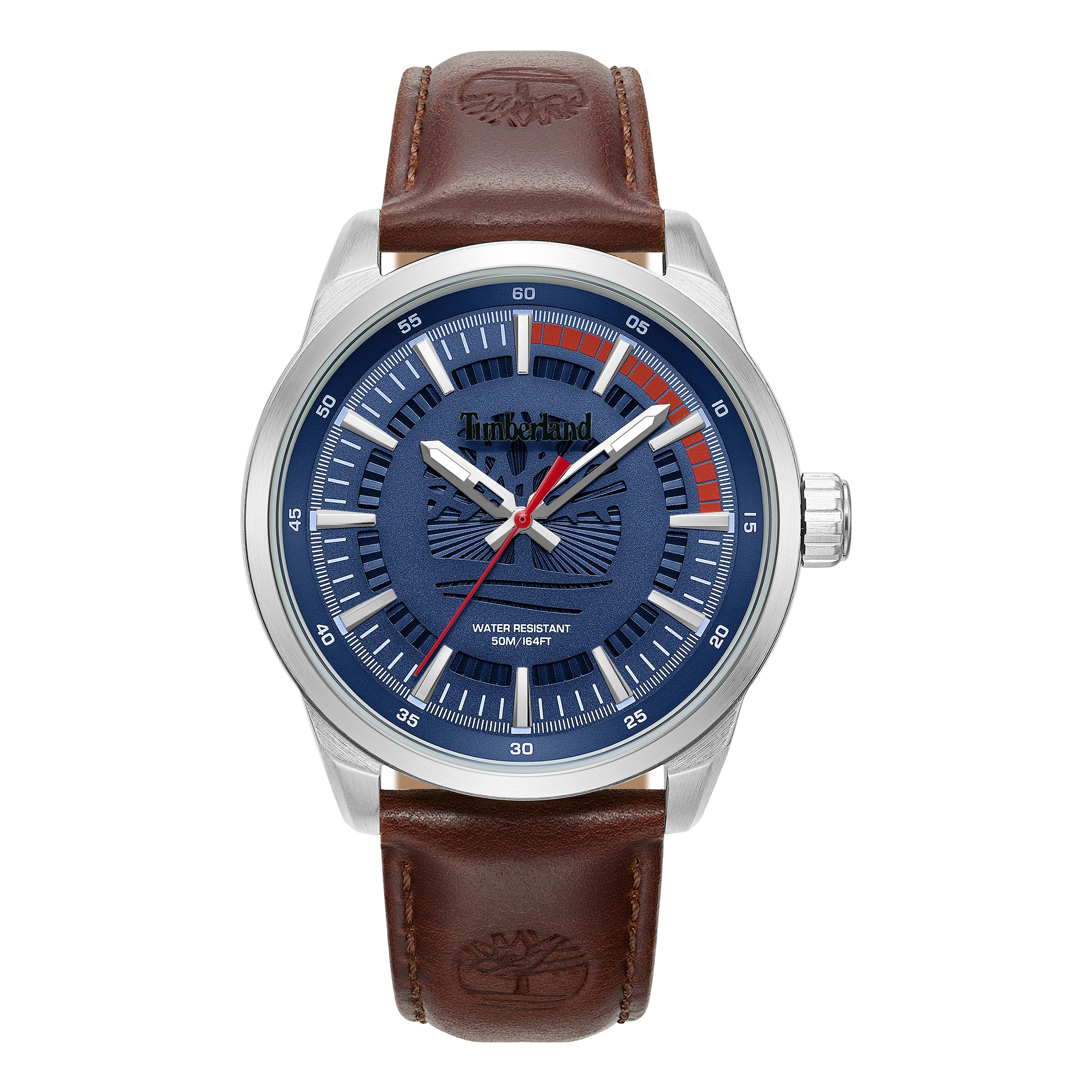 Timberland Quarzuhr »Lanigan« Armbanduhr, Herrenuhr, Lederarmband, analog