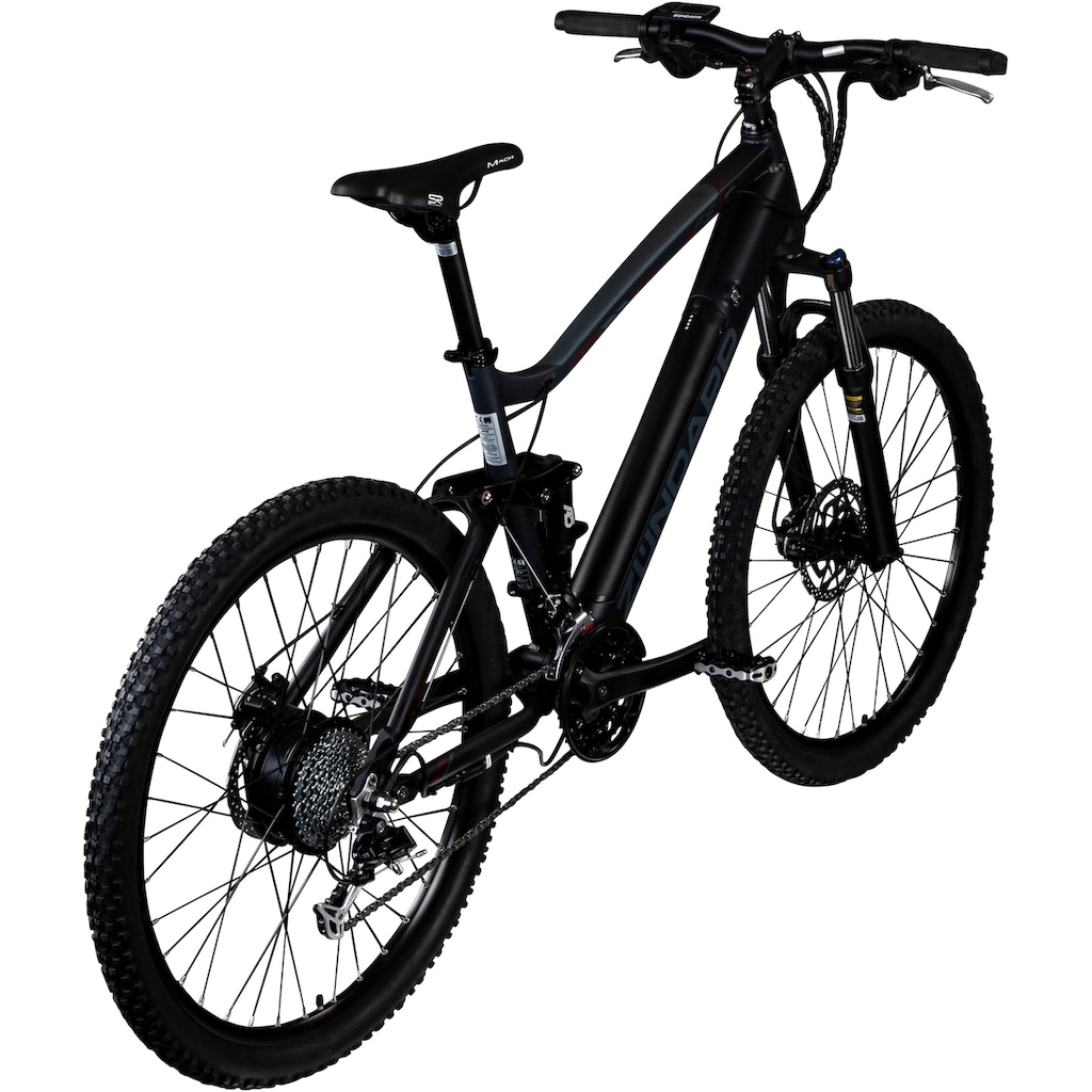 Zündapp E-Bike »XFS«, 27 Gang, Shimano, Tourney TX, Heckmotor 250 W