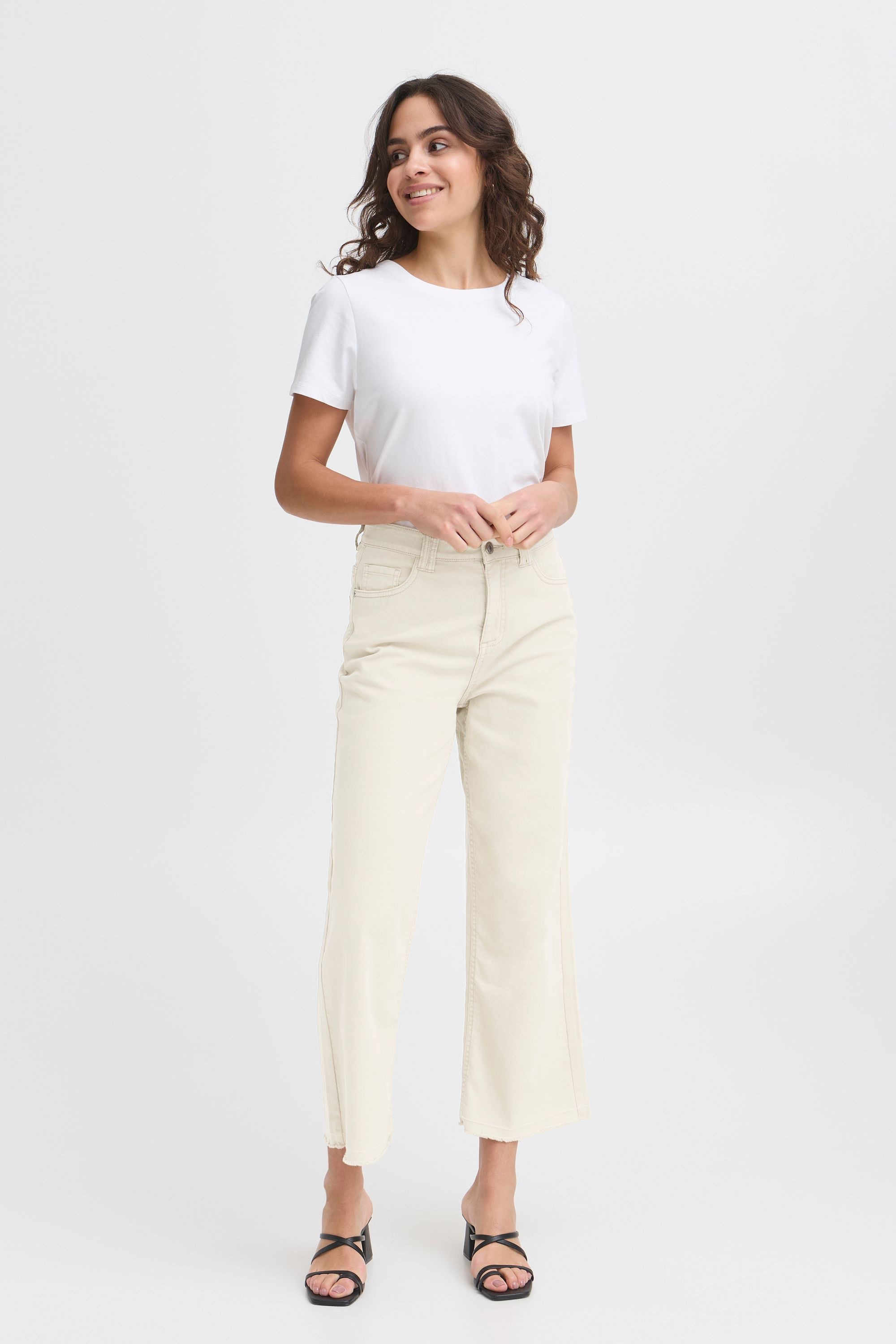 fransa Straight-Jeans »Straight-Jeans FRTWILL«