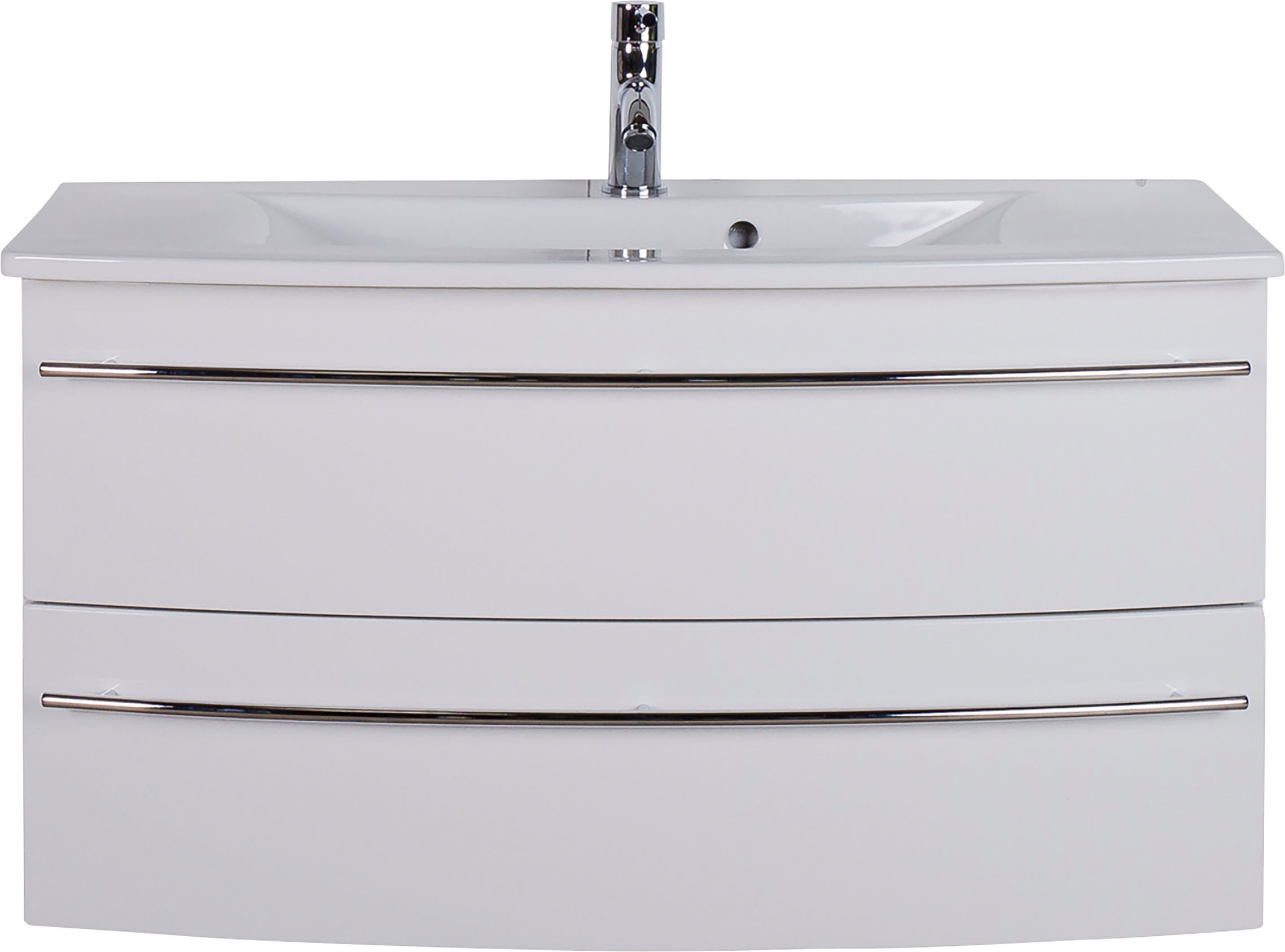 MARLIN Waschtisch »3040«, Breite 91 cm