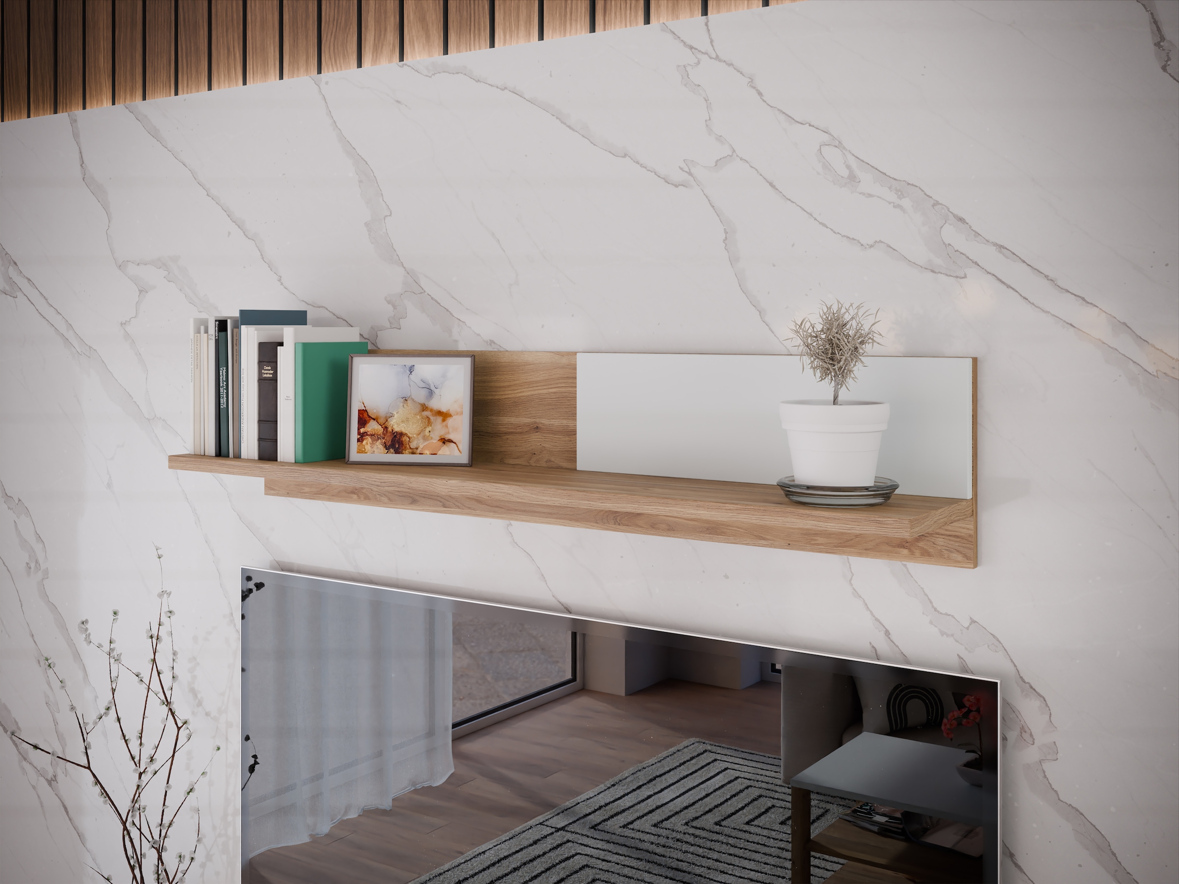 FORTE Wandboard »Saitama«