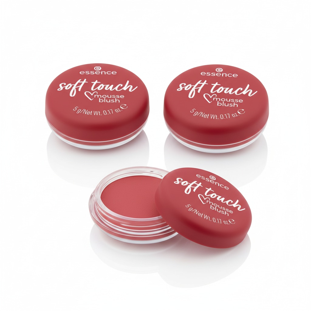 Essence Rouge »SOFT TOUCH MOUSSE« Ebenmäßiger und matter Look, zartes Puder-Finish, variable Deckkraft.