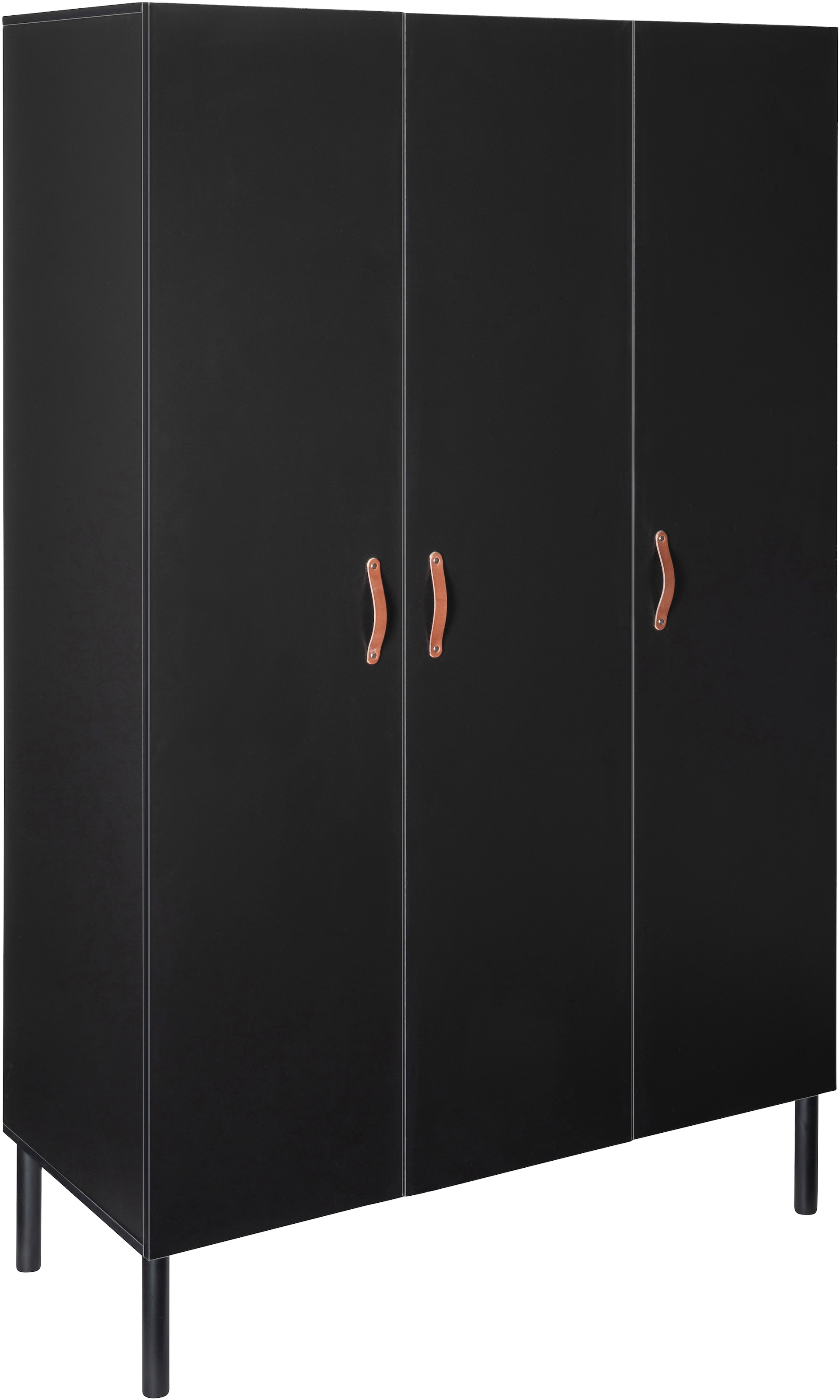 Kleiderschrank »Camiel Black, Kinderkleiderschrank«, 3-türig; Made in Germany