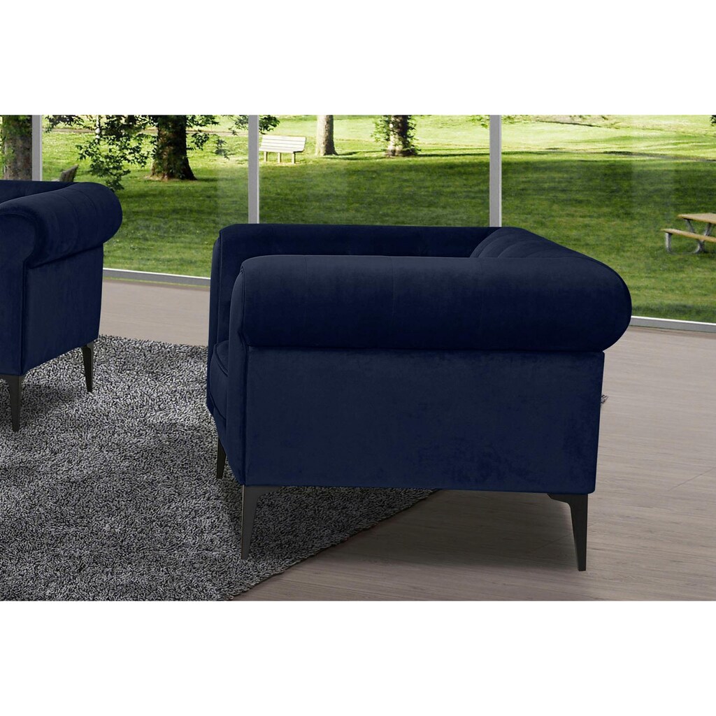 Premium collection by Home affaire Chesterfield-Sessel »Tobol«, im modernen Chesterfield Design