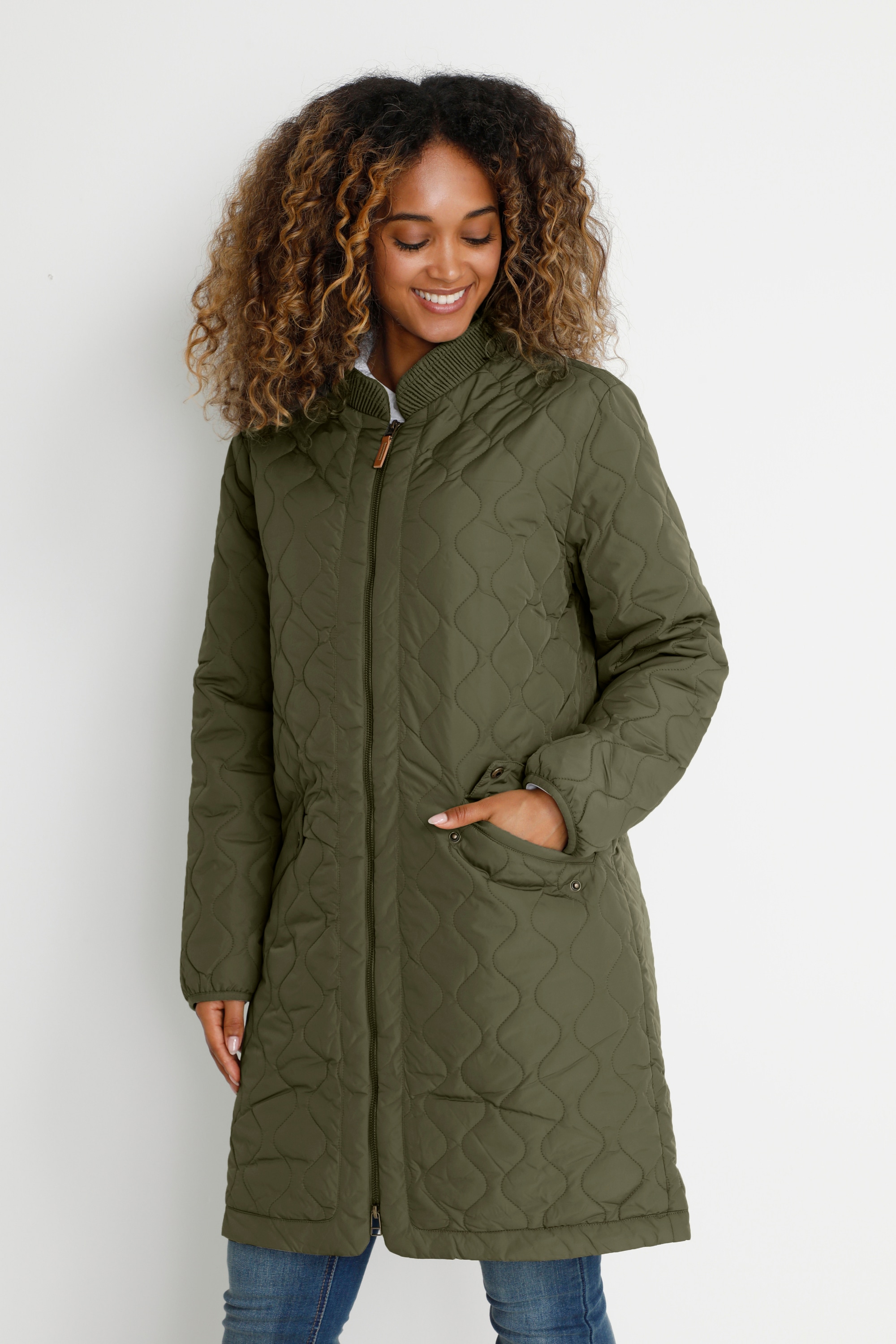 Cream Wintermantel »Damen Jacke ArwenCR«