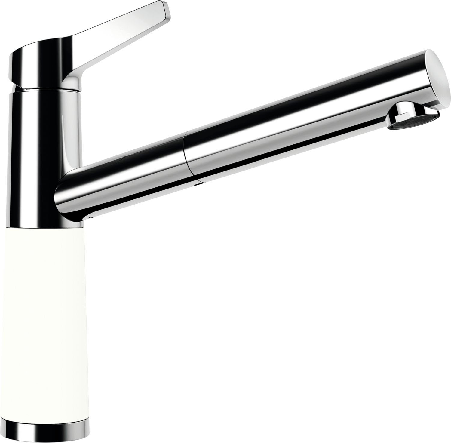 Schock Küchenarmatur "SC-510 SB ND" Niederdruck, ausziehbar, Rückflussverhinderer, Schwenkbereich 120