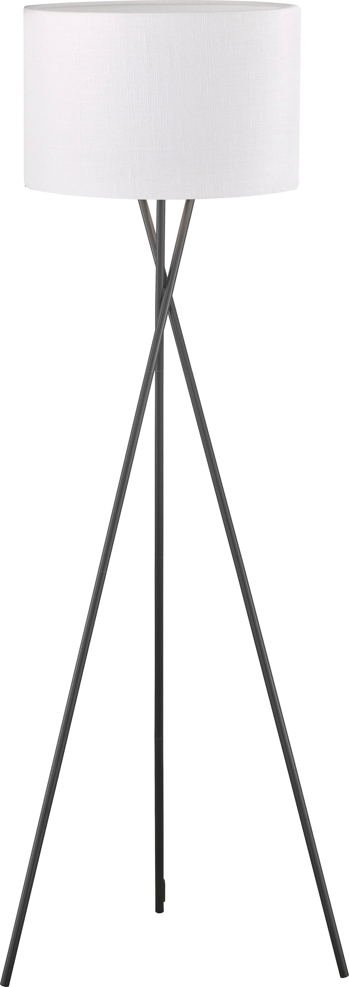 FISCHER & HONSEL Stehlampe »Wotan«, 3 flammig, Leuchtmittel E27 | Leuchtmittel wechselbar