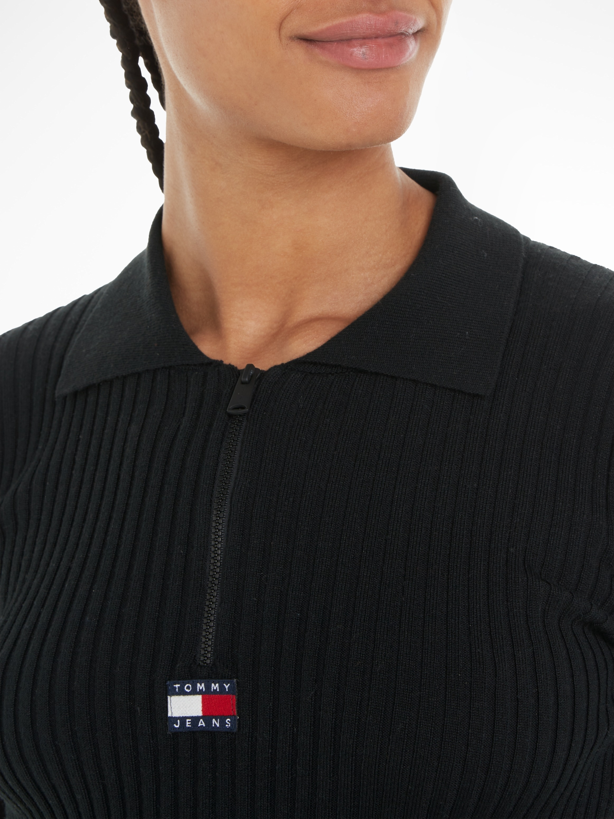 Tommy Jeans Strickpullover, mit Tommy Jeans Markenlabel