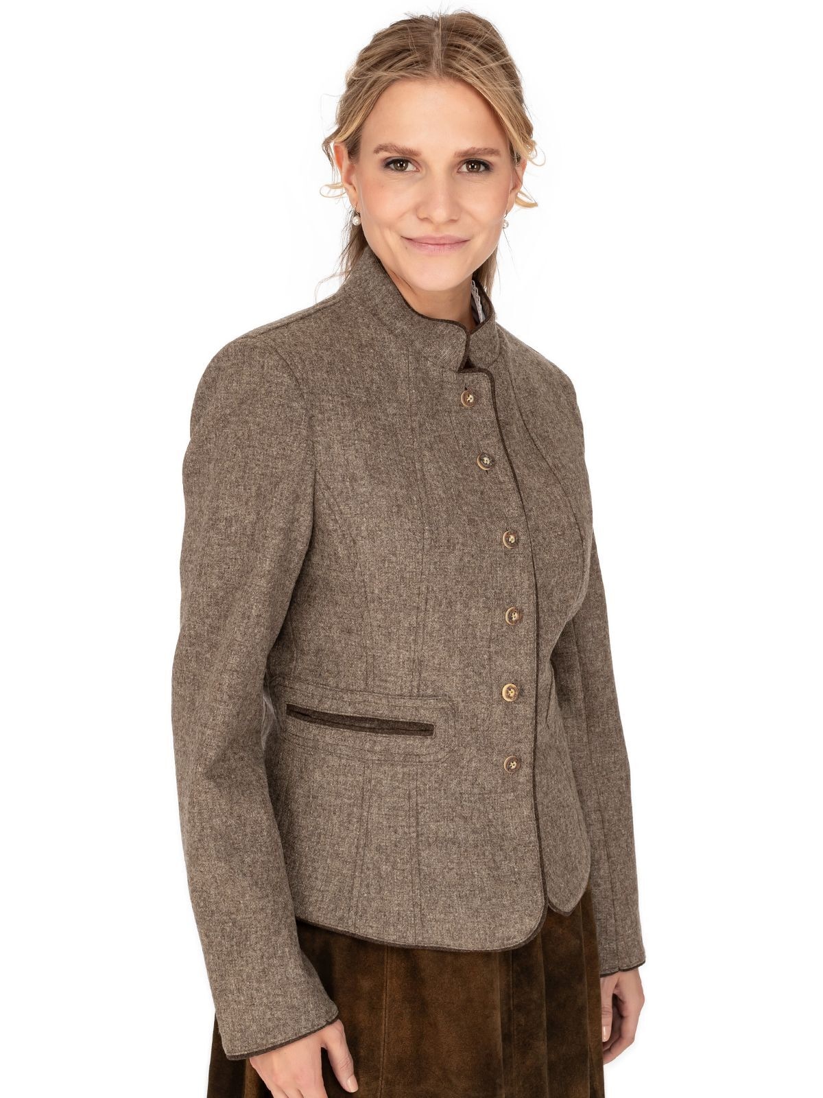 OS-Trachten Trachtenjacke »Jacke 452000-4105«