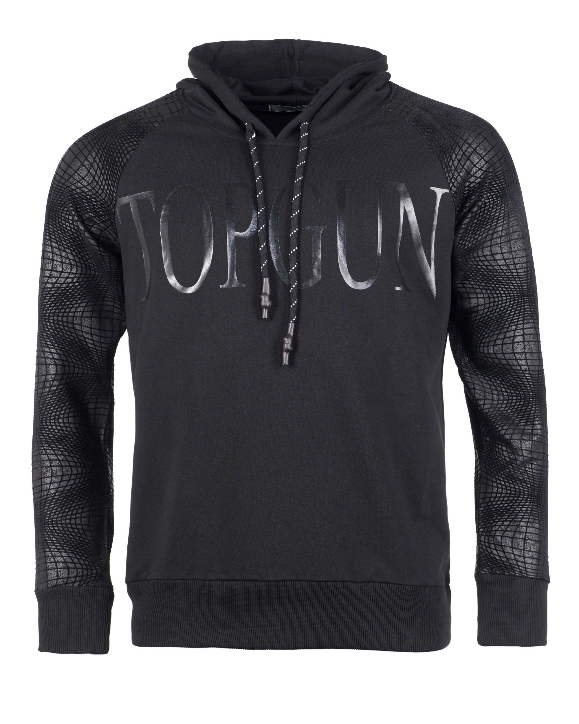 TOP GUN Kapuzenpullover »Hoodie Black Beauty TG20192010«