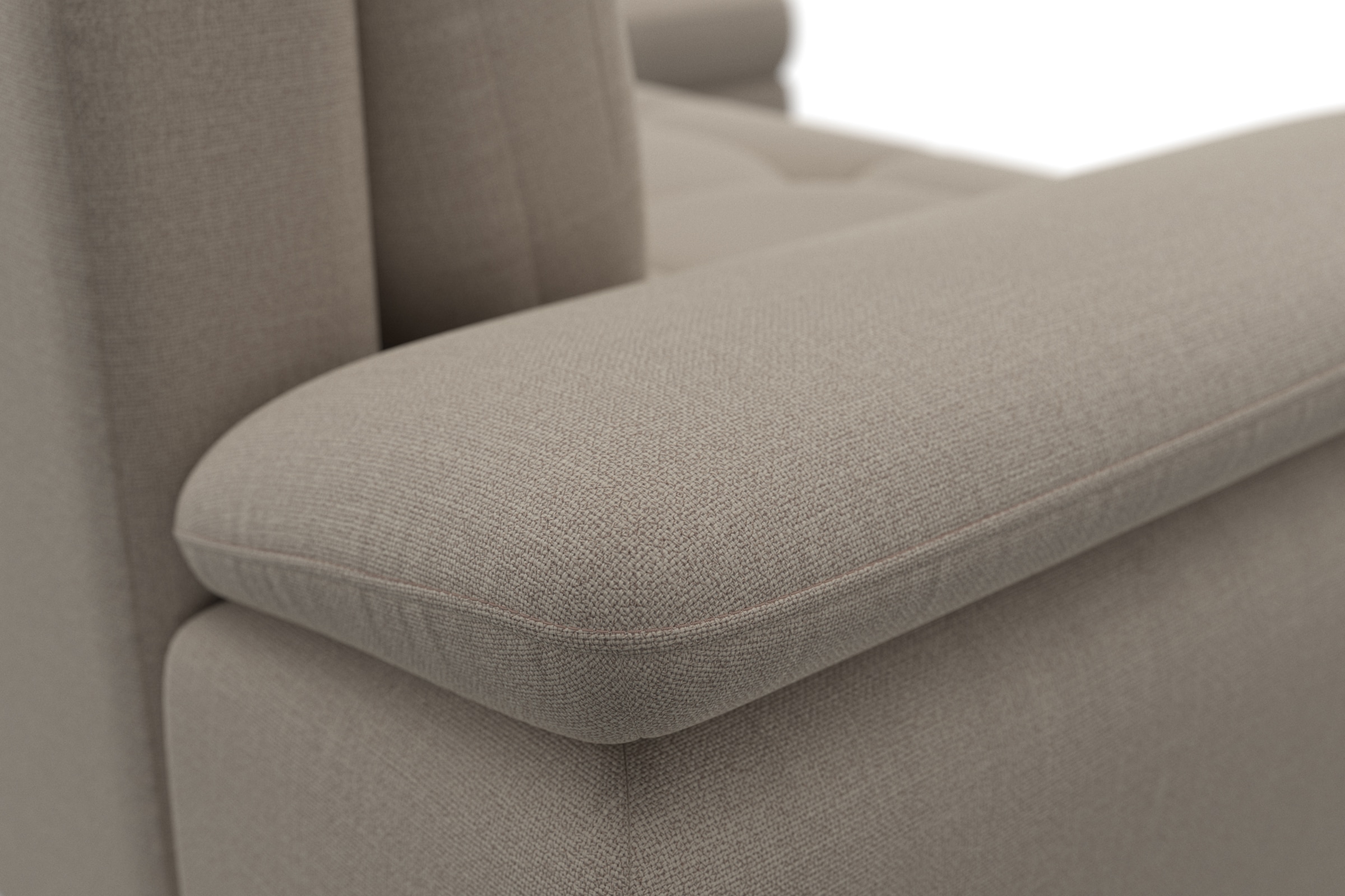 sit&more Ecksofa »Latigo L-Form«, mit Mega-Recamiere, wahlweise mit Bettfunktion und Bettkasten
