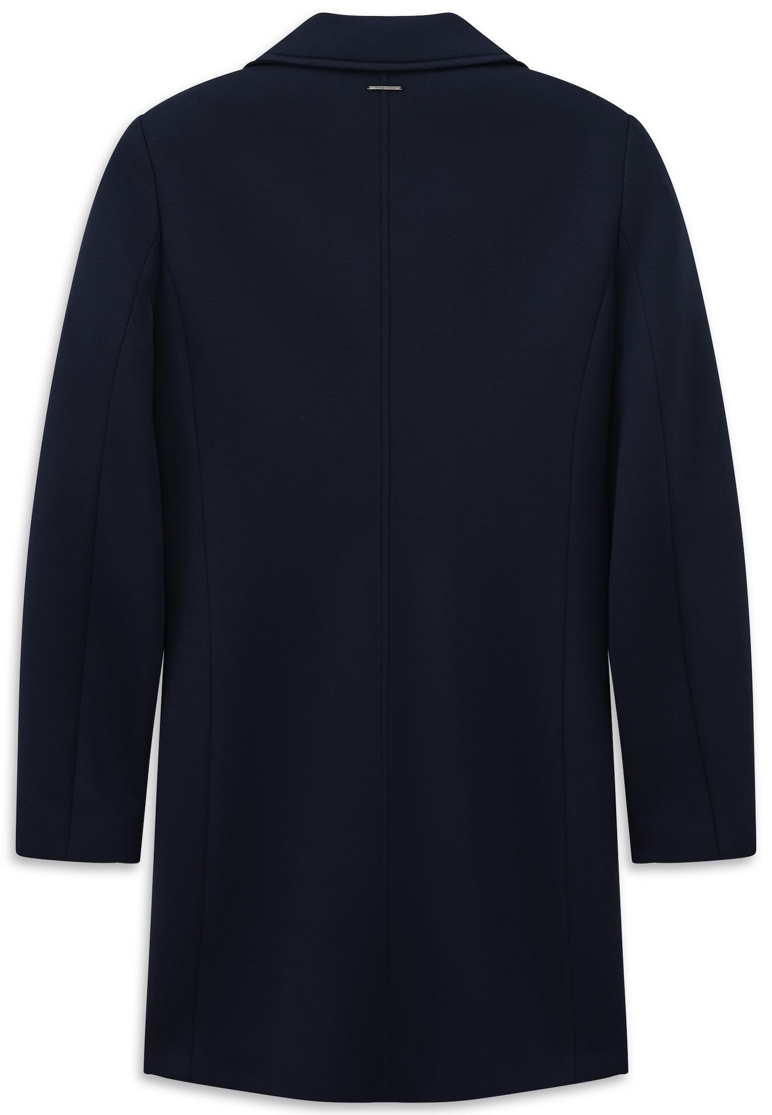 bugatti Kurzmantel »Regular Fit« aus Neopren mit Knopfleiste