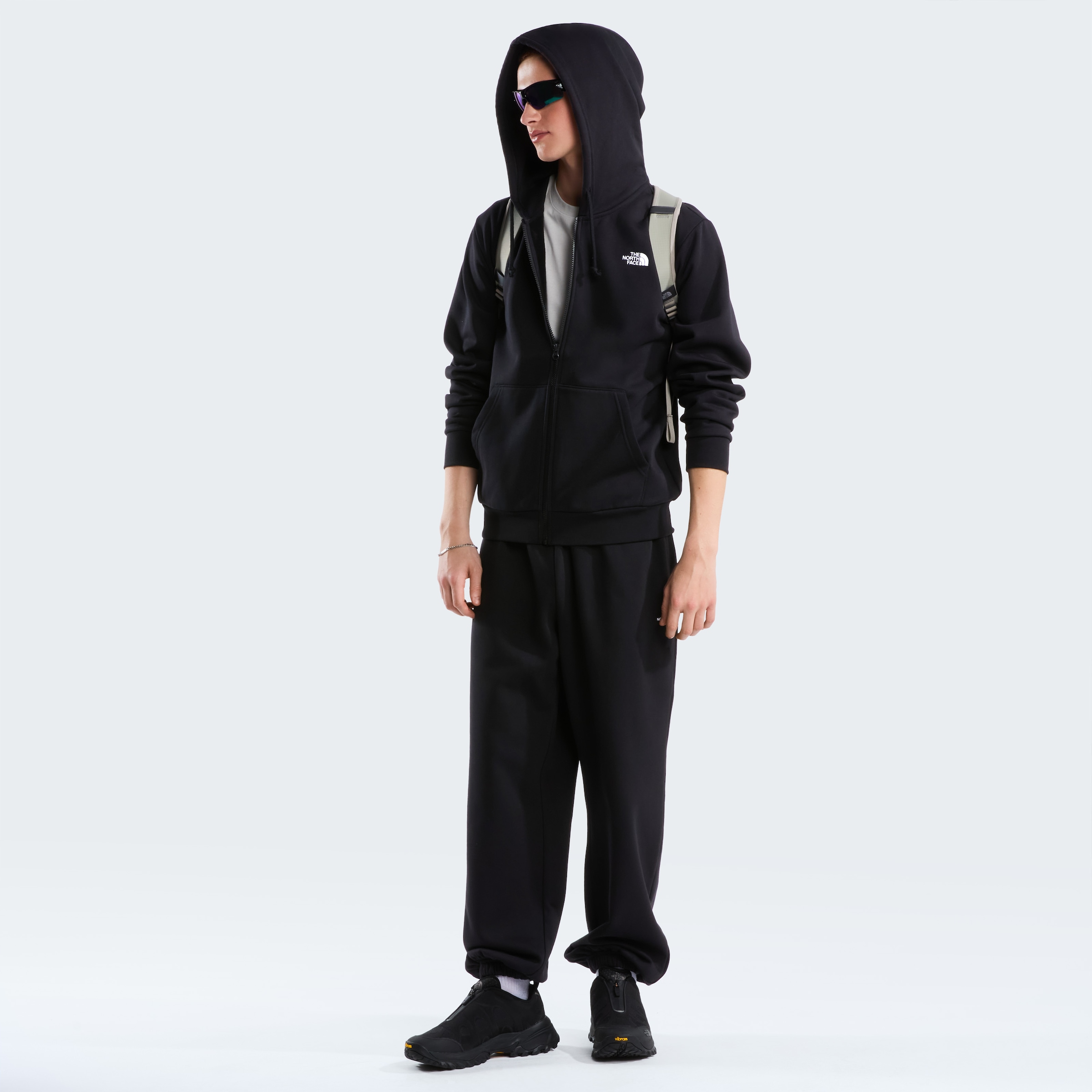 The North Face Sweatjacke »M EVOLUTION SIMPLE DOME REGULAR FULL ZIP« mit durchgehendem Reißverschluss, Langarm-Ausführung