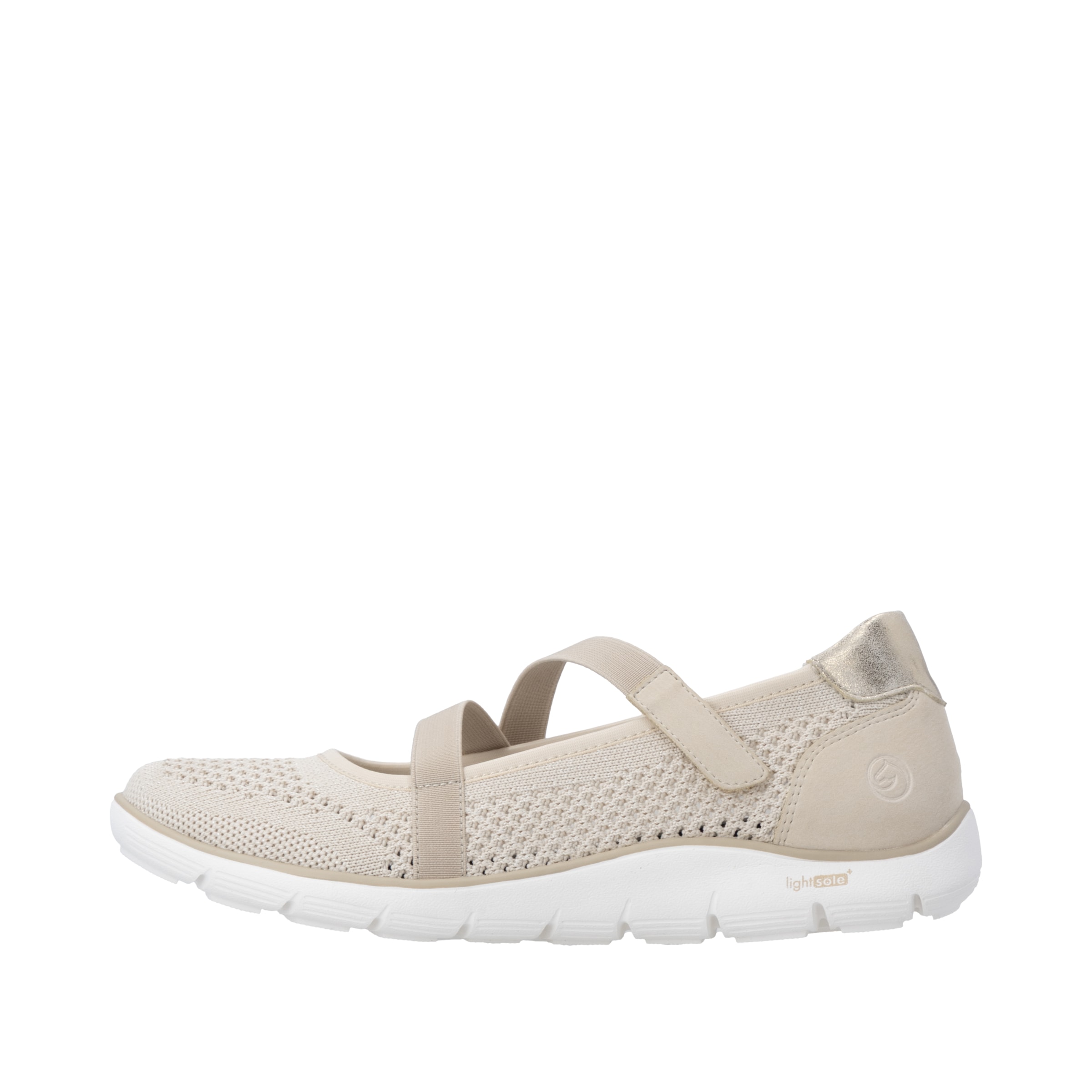 Remonte Riemchenballerina  Klettschuh, Slipper mit Lite´n Soft-Ausstattung