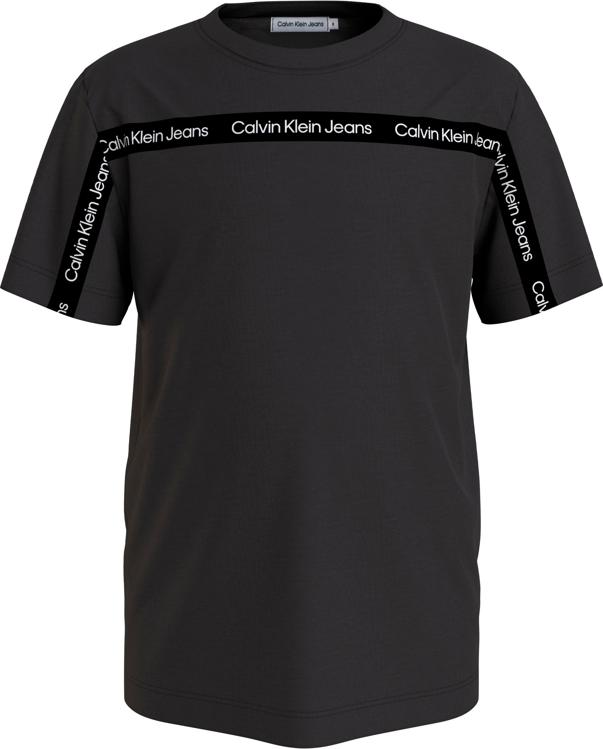 Calvin Klein T-Shirt »CKJ Jeans LOGO T-SHIRT«, für TAPE bei Jungen ♕