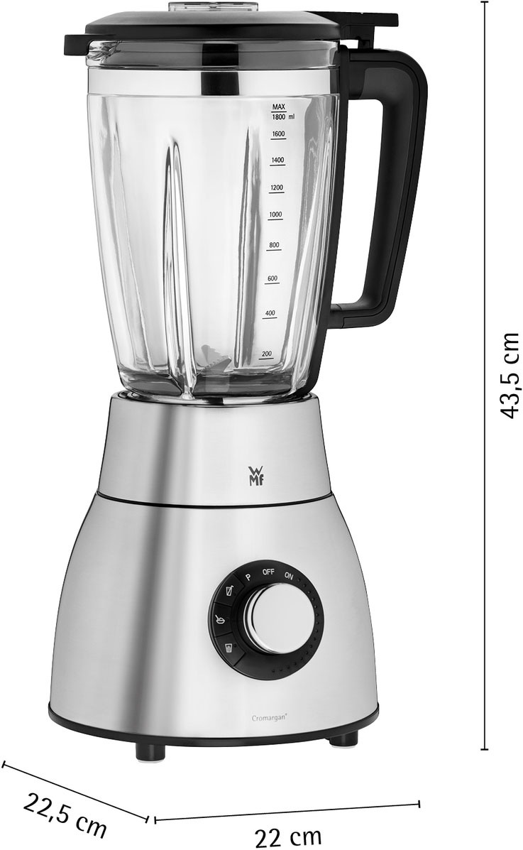 WMF Standmixer »KULT Pro« 1400 W 1,8 l
