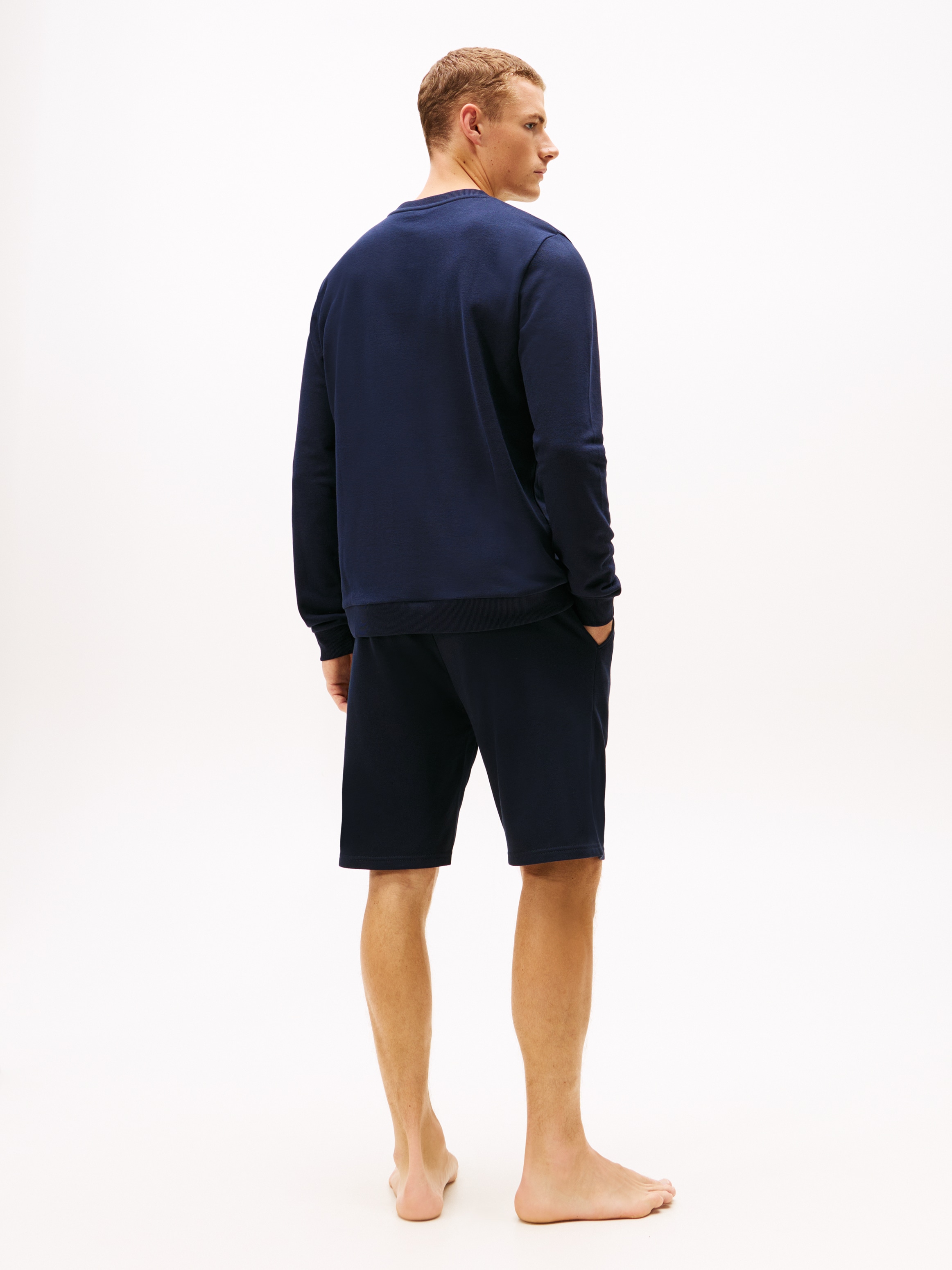 Tommy Hilfiger Underwear Sweatshirt »TRACK TOP«, Loungesweatshirt, Rundhals, regular fit, schlichtes Design
