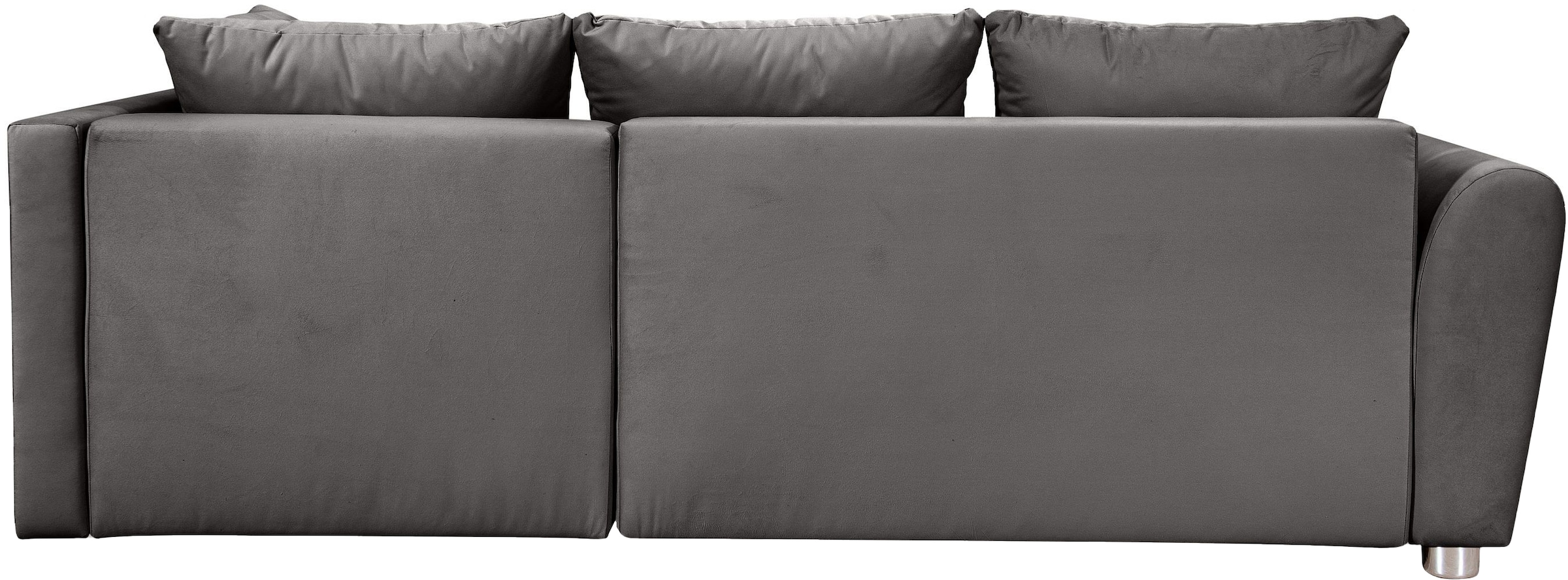 COLLECTION AB Ecksofa »JANA L-Form«, inkl. Bettfunktion,Bettkasten und Bonnelfederkern