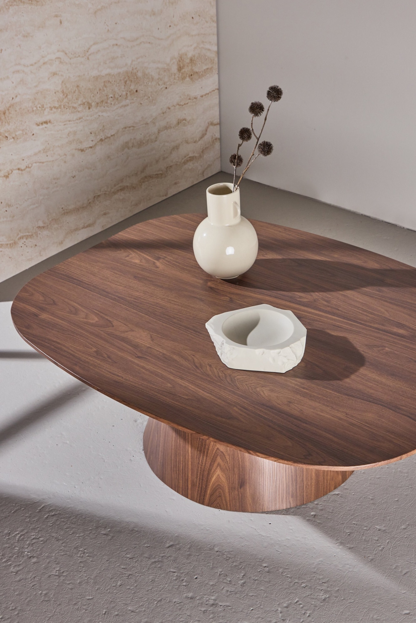 Venture Home Couchtisch »Lanzo, großzügiger Couchtisch 120 × 92,5 cm in moderner Holzoptik« Sofatisch, MDF, 3D-Papier, rechteckig, geräumig, modern