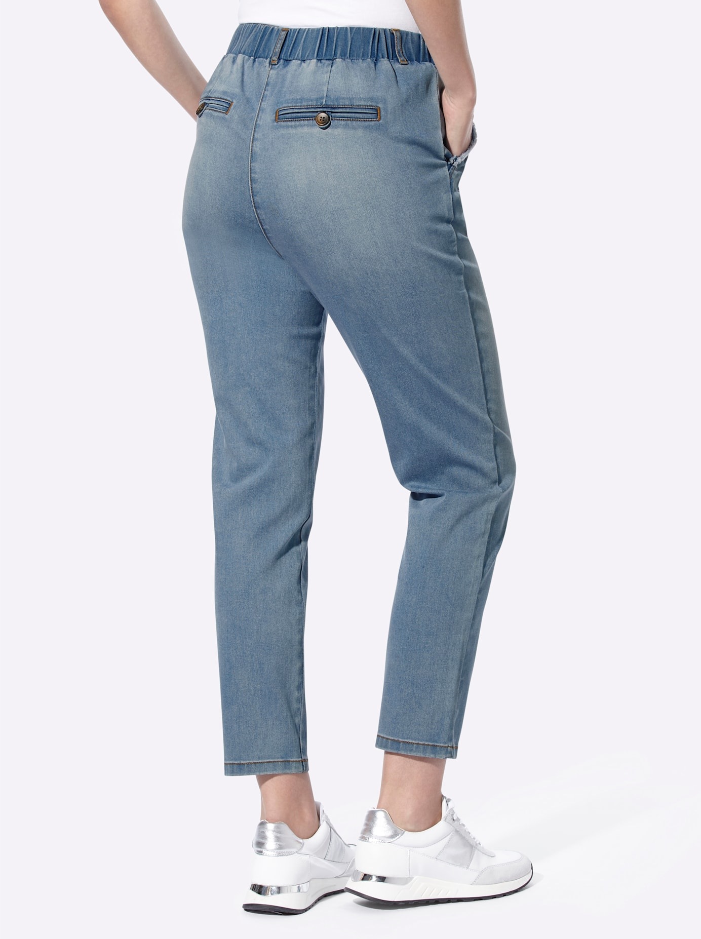 heine Schlupfjeans, (1 tlg.)