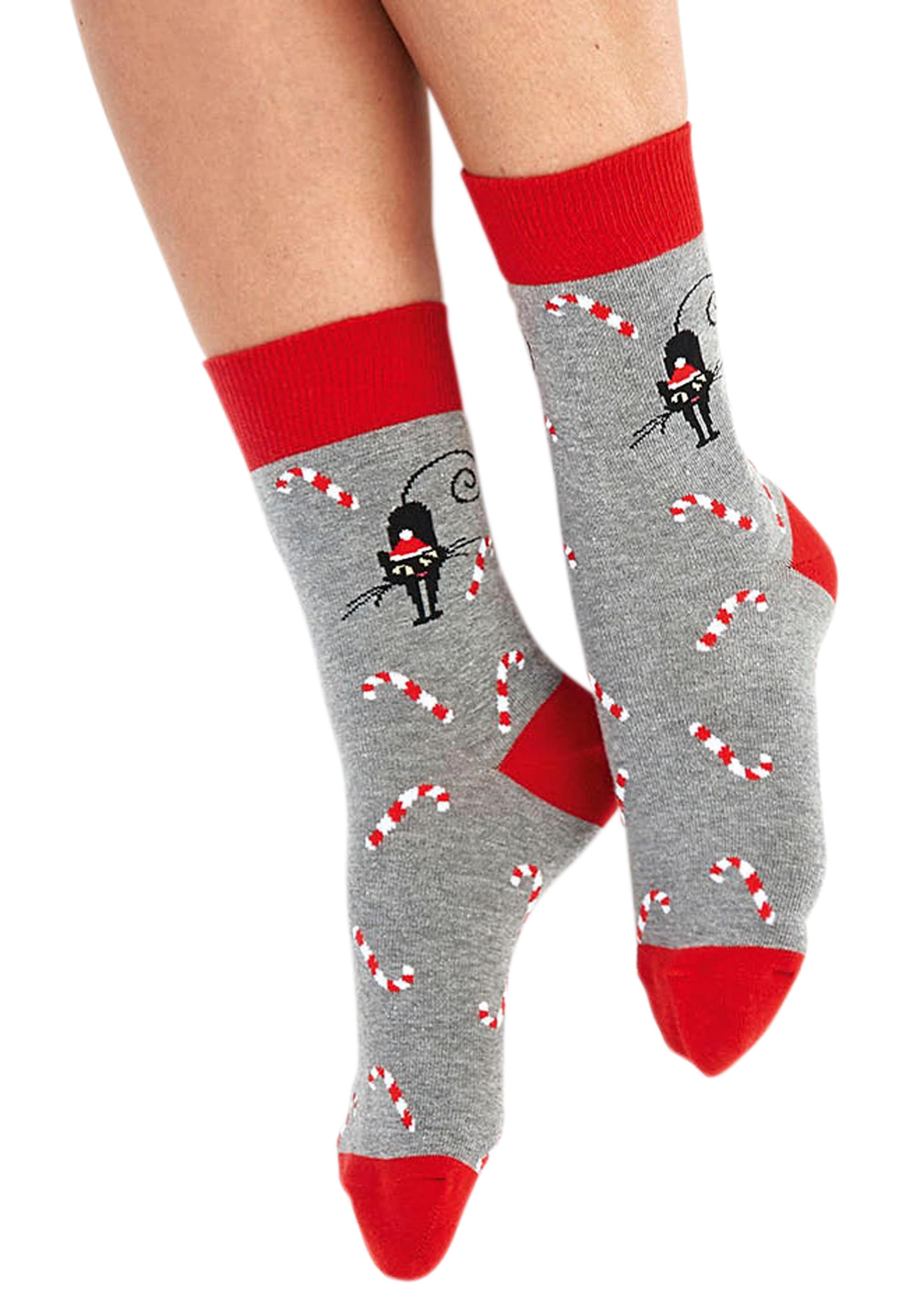 H.I.S Socken, (3 Paar), mit Weihnachts-Design günstig online kaufen | Lange Socken