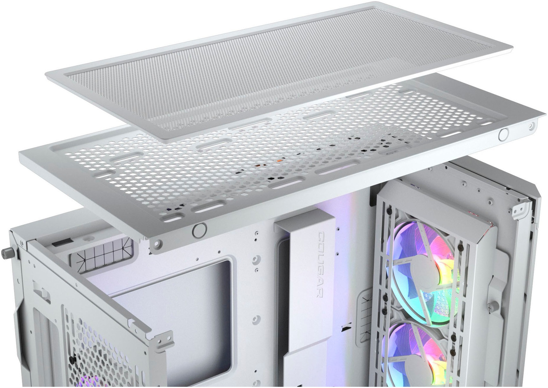 Cougar PC-Gehäuse »Duoface Pro RGB«, Mid Tower