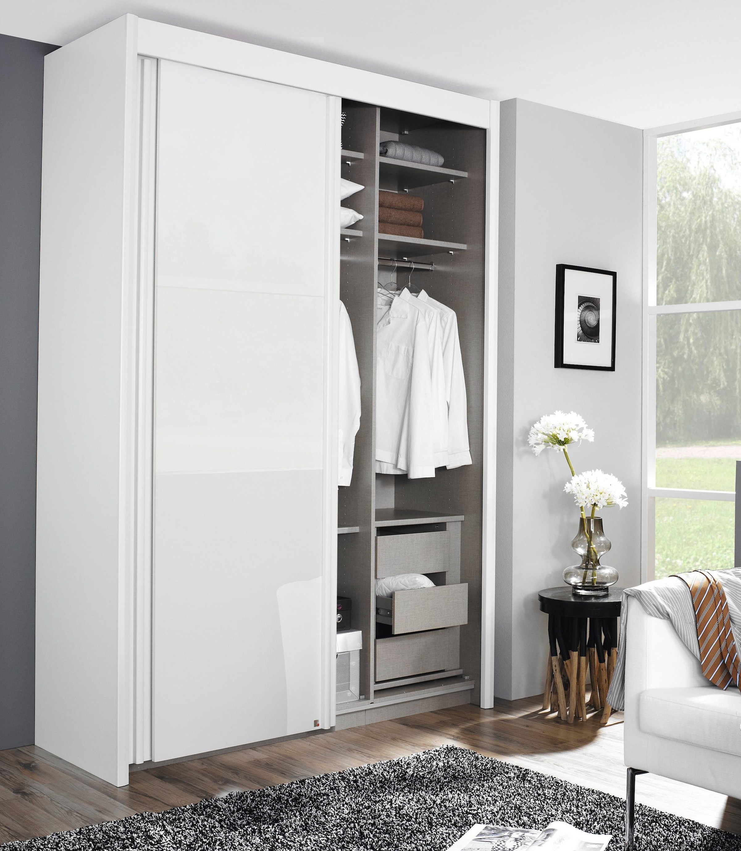 rauch Schubkasteneinsatz »Zubehör für Schränke der Serie IMPERIAL«, Breite 88 cm, Tiefe 46 cm mit 3 Schubladen