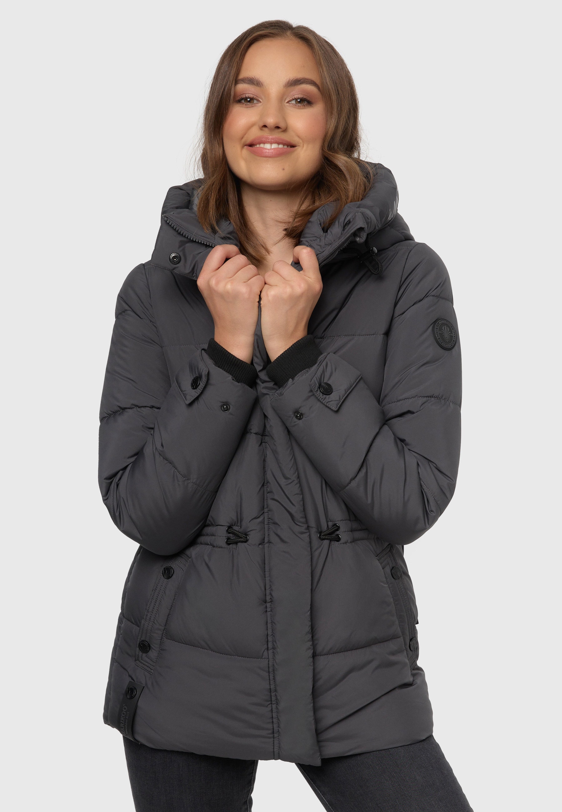 Marikoo Winterjacke »Marikoo Akumaa Damen Winterjacke B947«